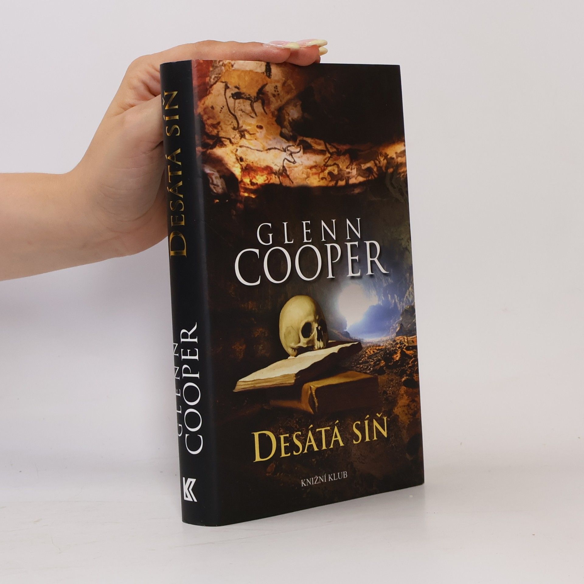 Glenn Cooper Desátá síň