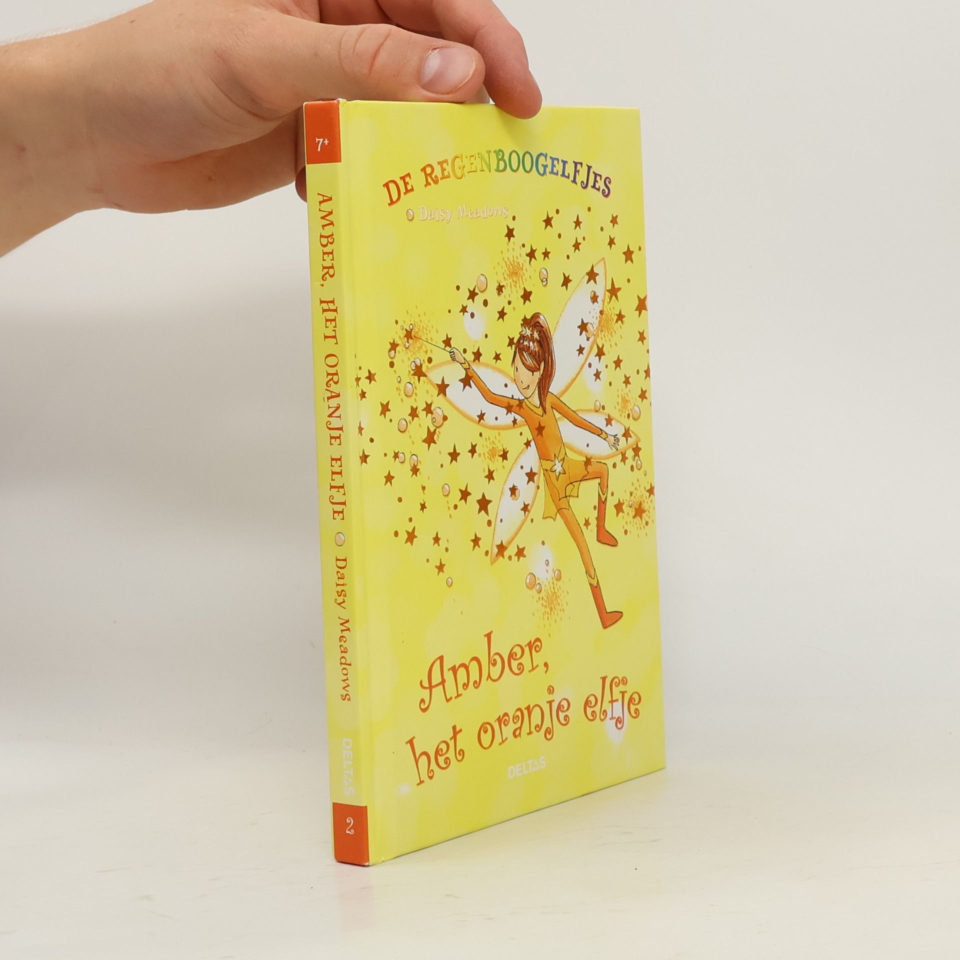 Daisy Meadows Amber, het oranje elfje