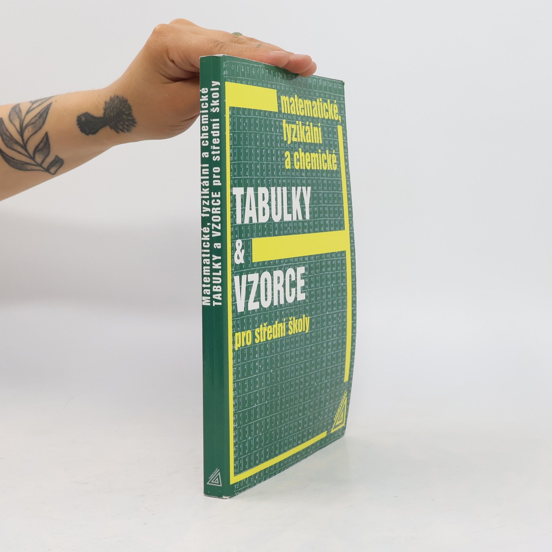 Jiří Mikulčák Matematické, fyzikální a chemické tabulky a vzorce pro střední školy