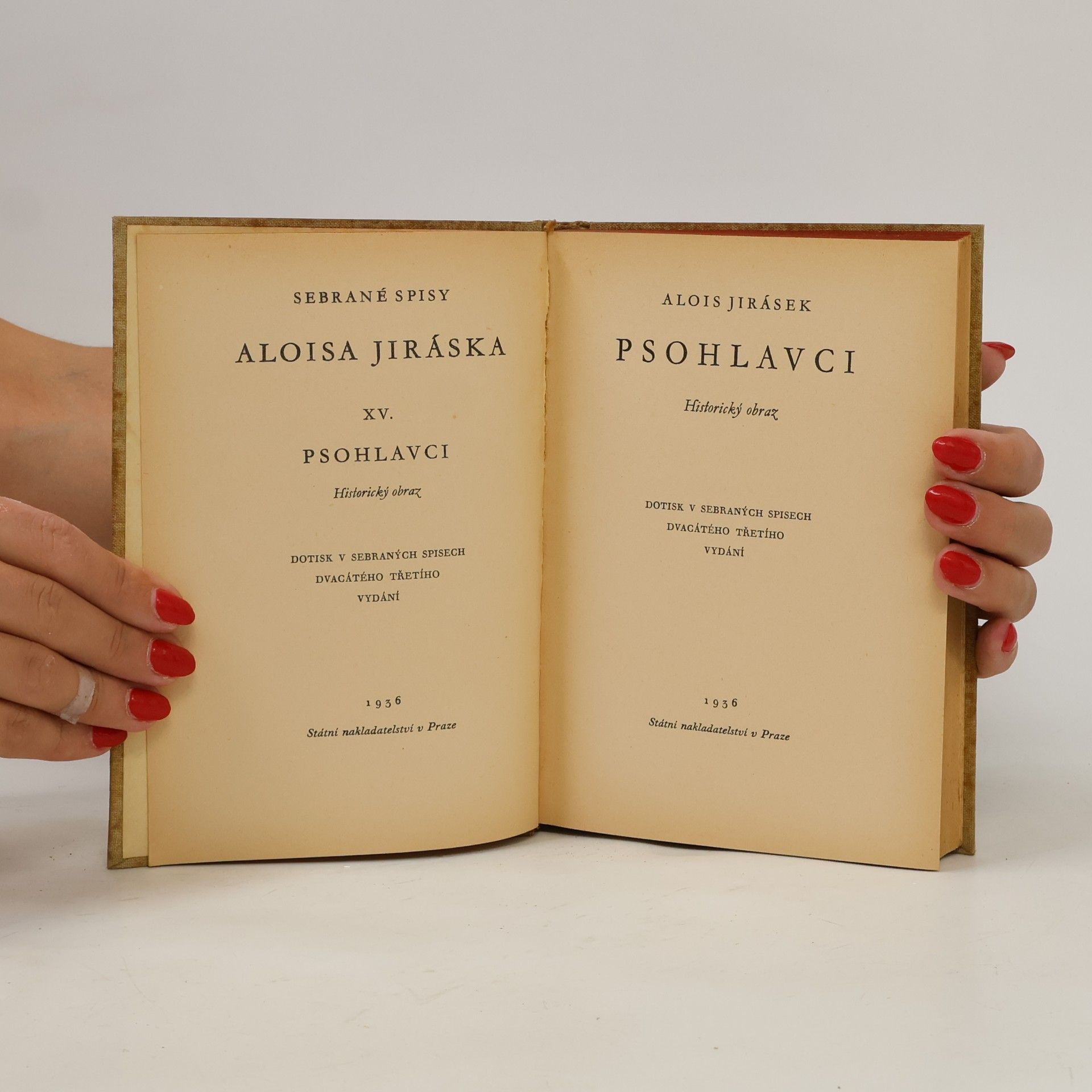Alois Jirásek Psohlavci