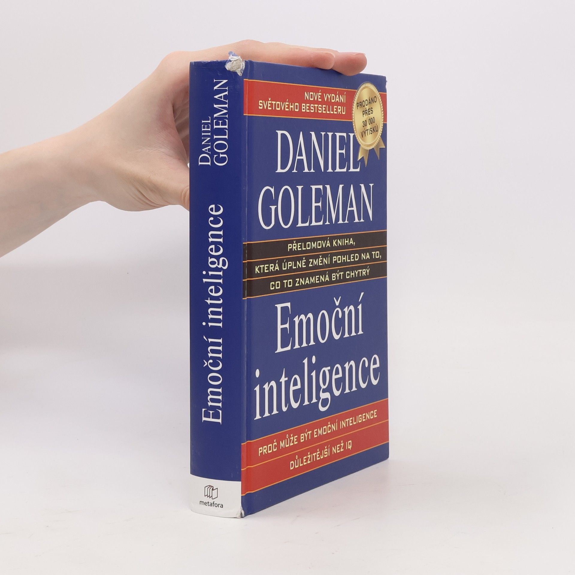 Daniel Goleman Emoční inteligence