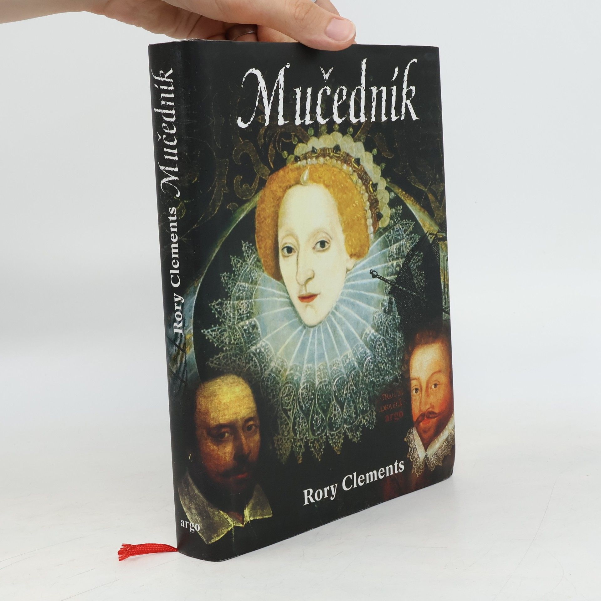 Rory Clements Mučedník