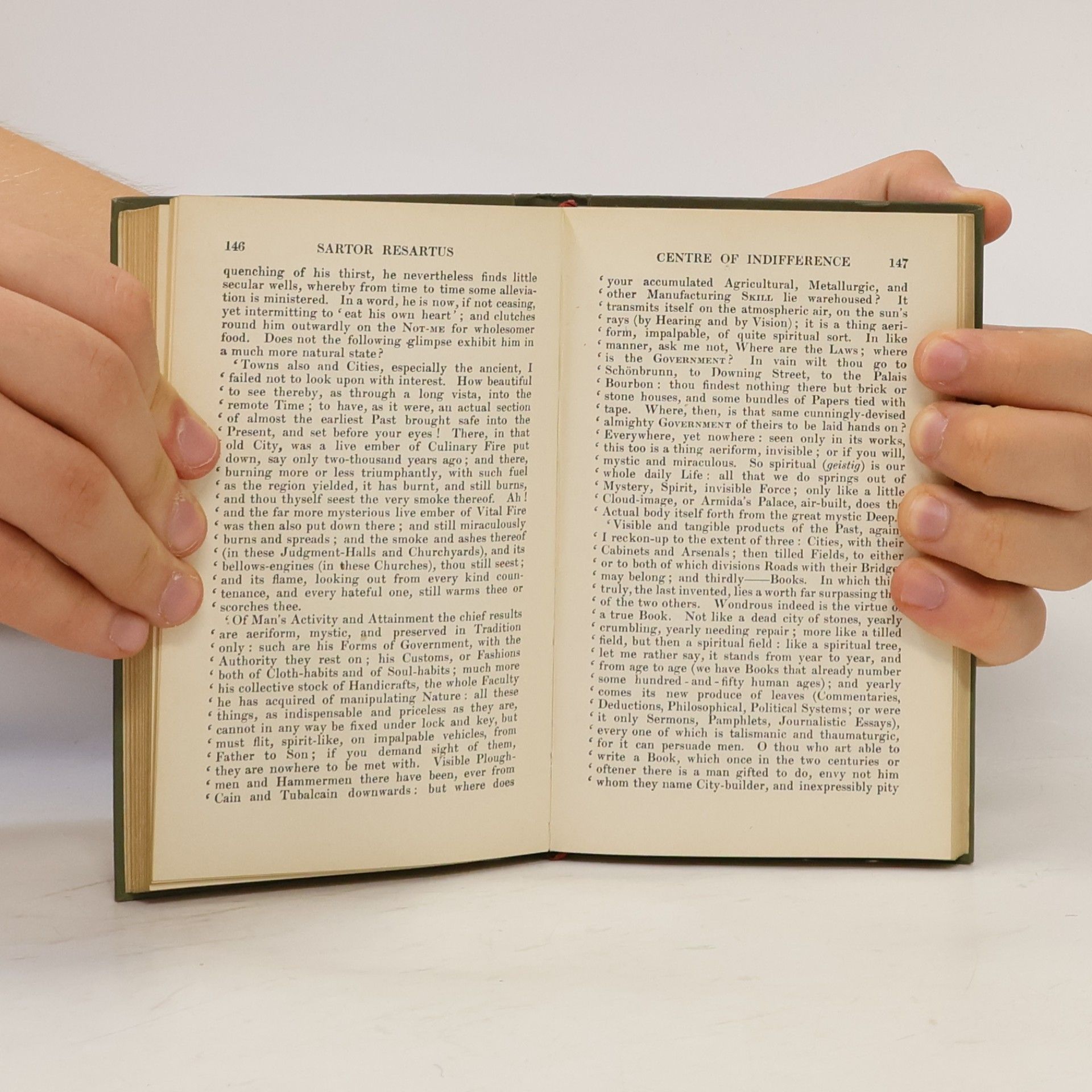 Thomas Carlyle Sartor Resartus