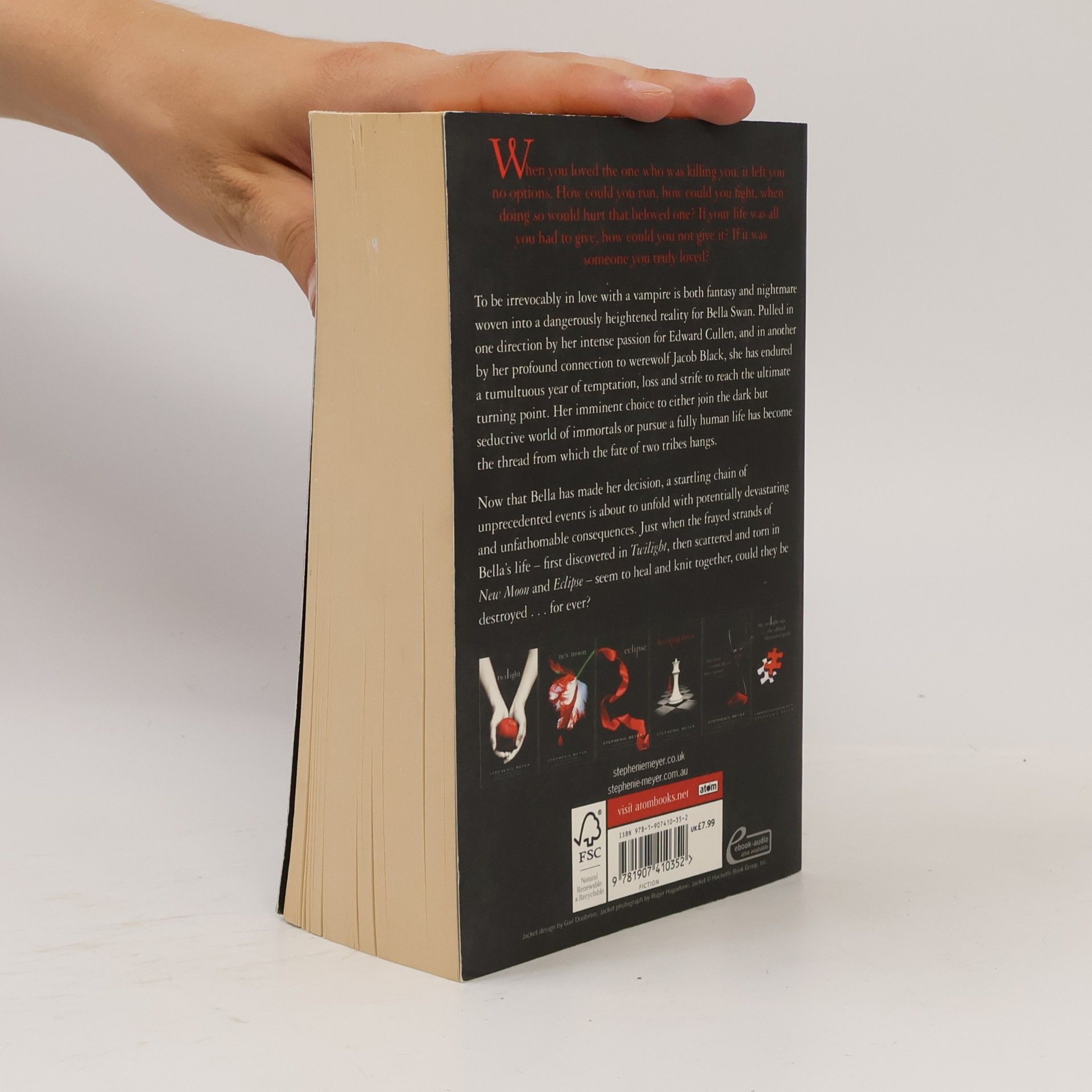 Stephenie Meyer Breaking dawn