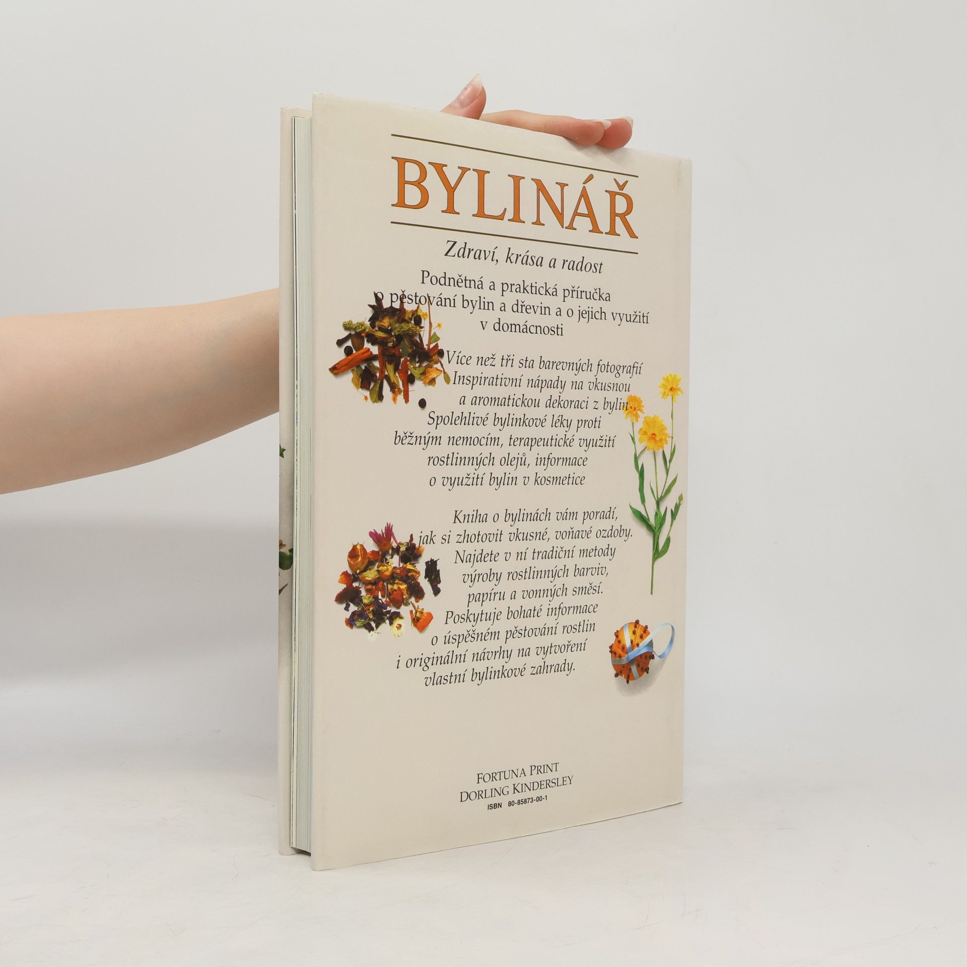 Lesley Bremness Bylinář : Zdraví, krása, radost