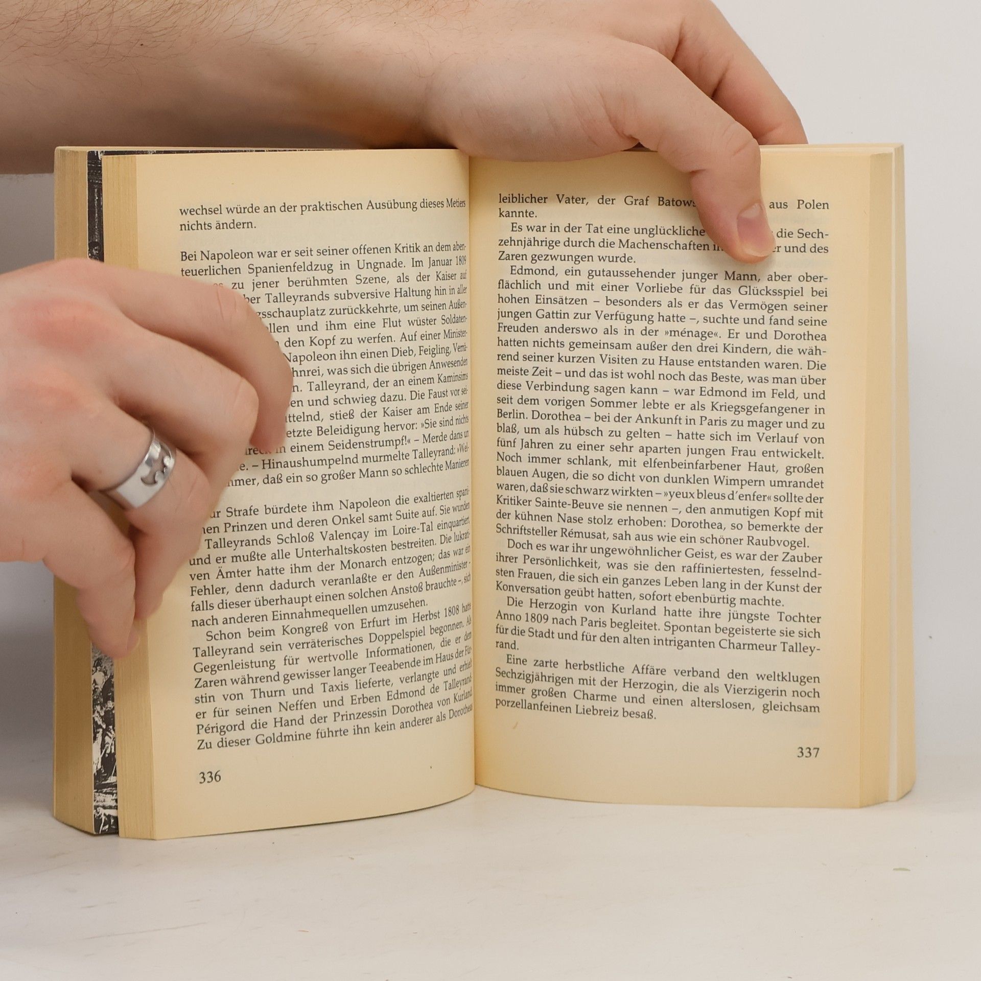 Dorothy G. MacGuigan Metternich, Napoleon und die Herzogin von Sagan