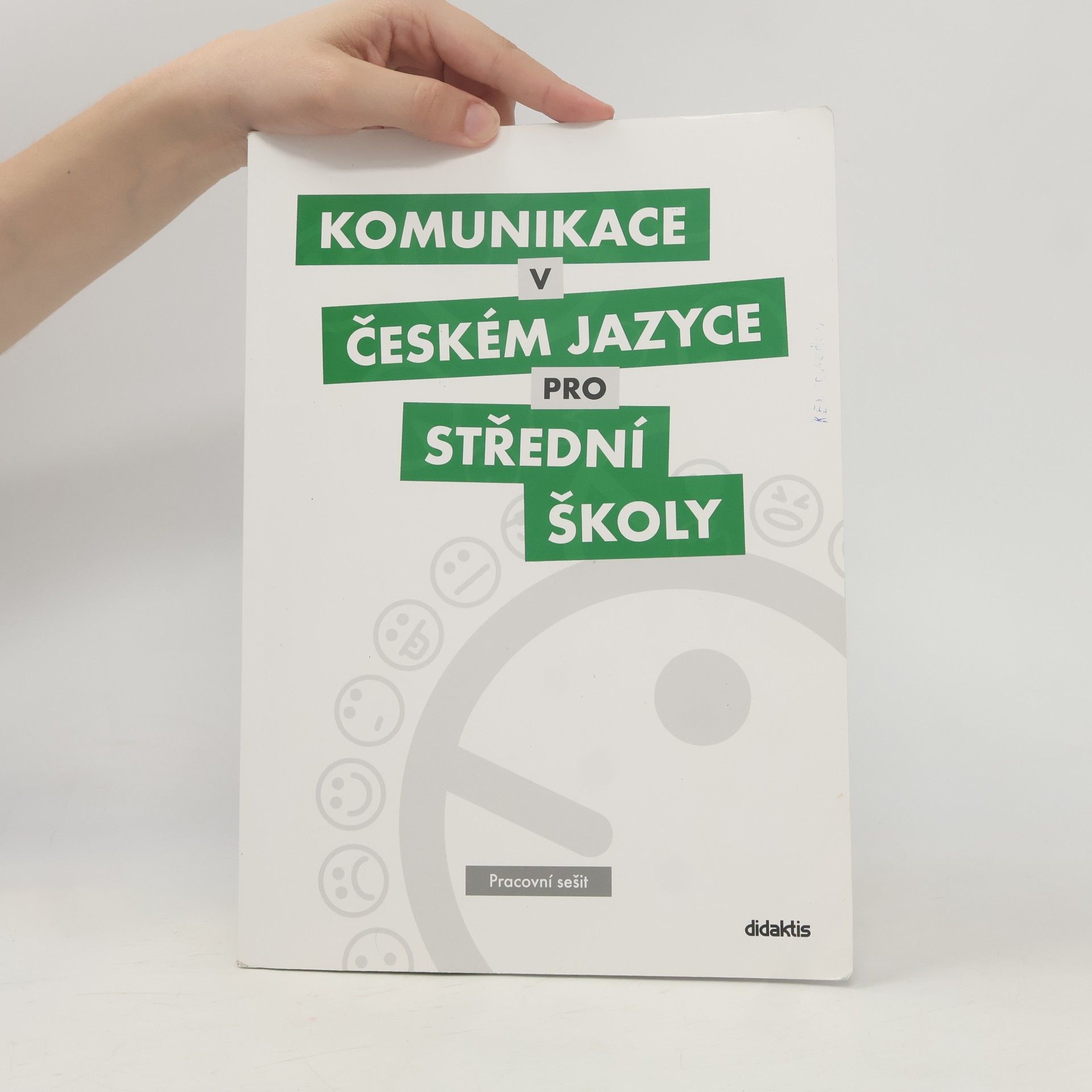 Olga Čelišová Komunikace v českém jazyce pro střední školy: Pracovní sešit