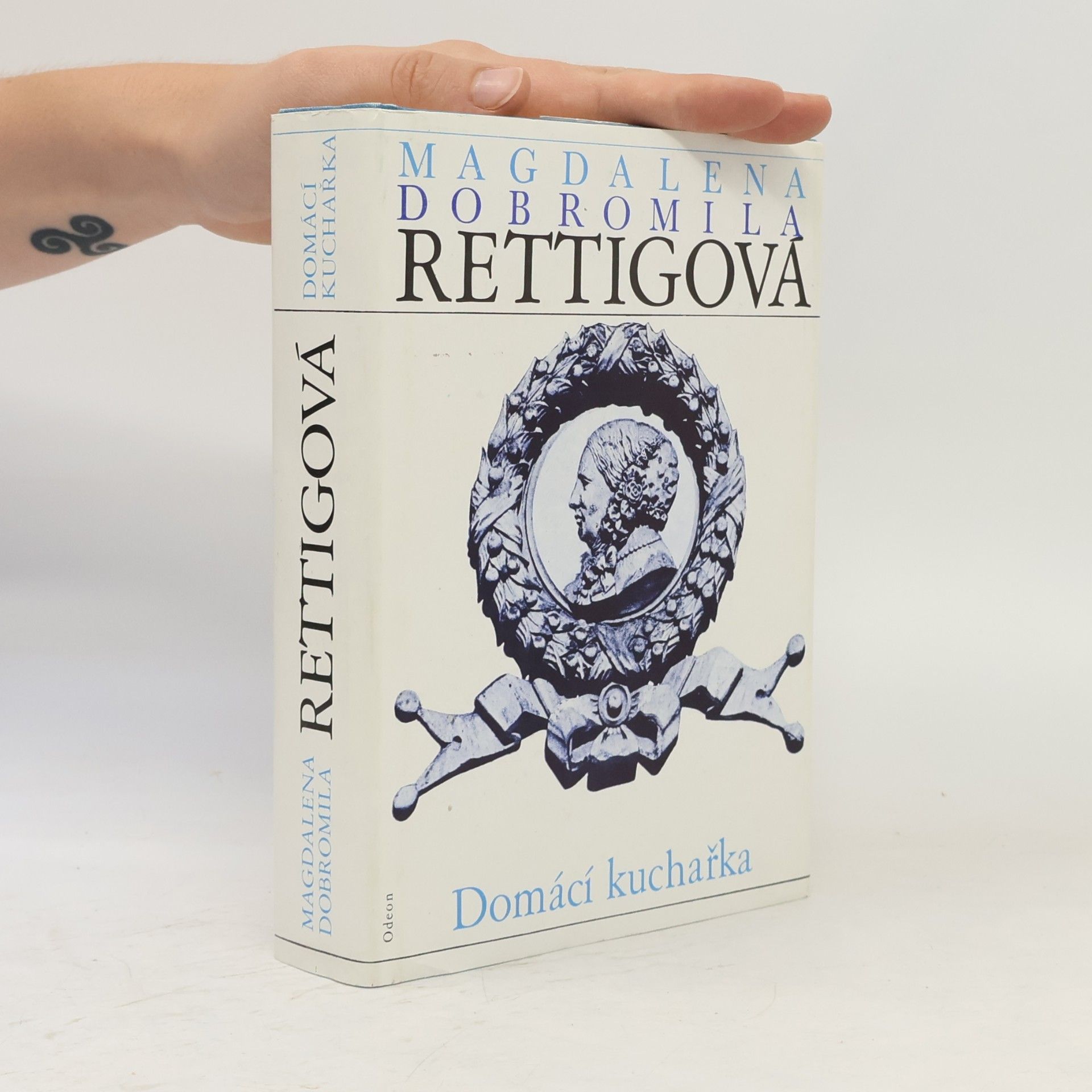 Magdalena Dobromilova Rettigová Domácí kuchařka
