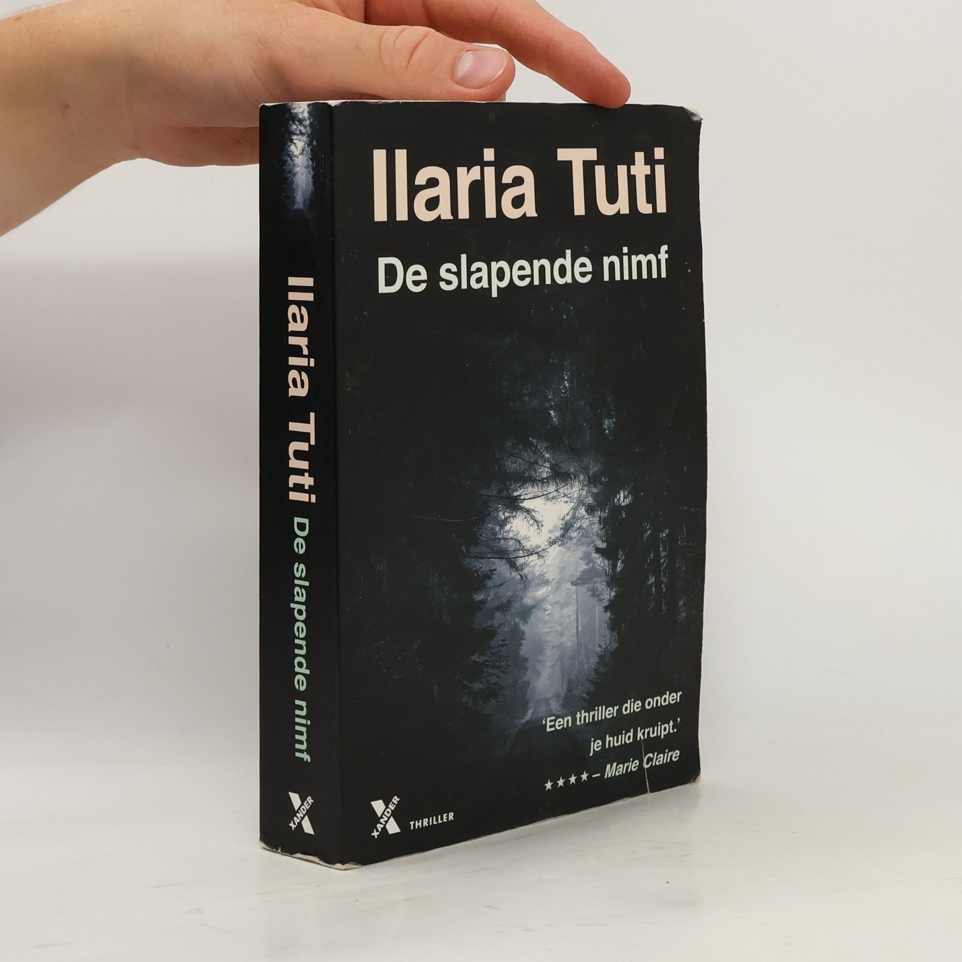 Ilaria Tuti De slapende nimf