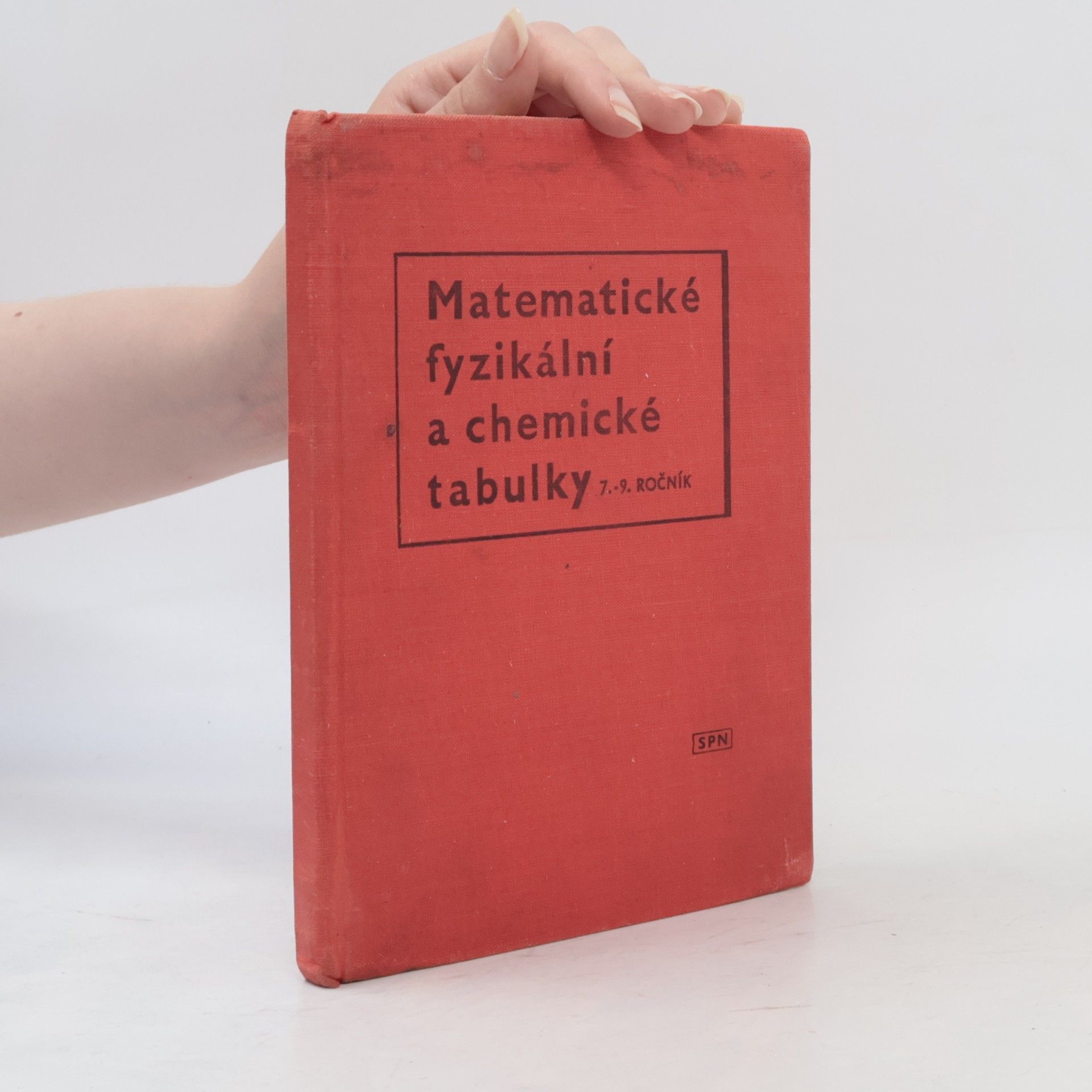 František Běloun Matematické, fyzikální a chemické tabulky pro 7.-9. ročník