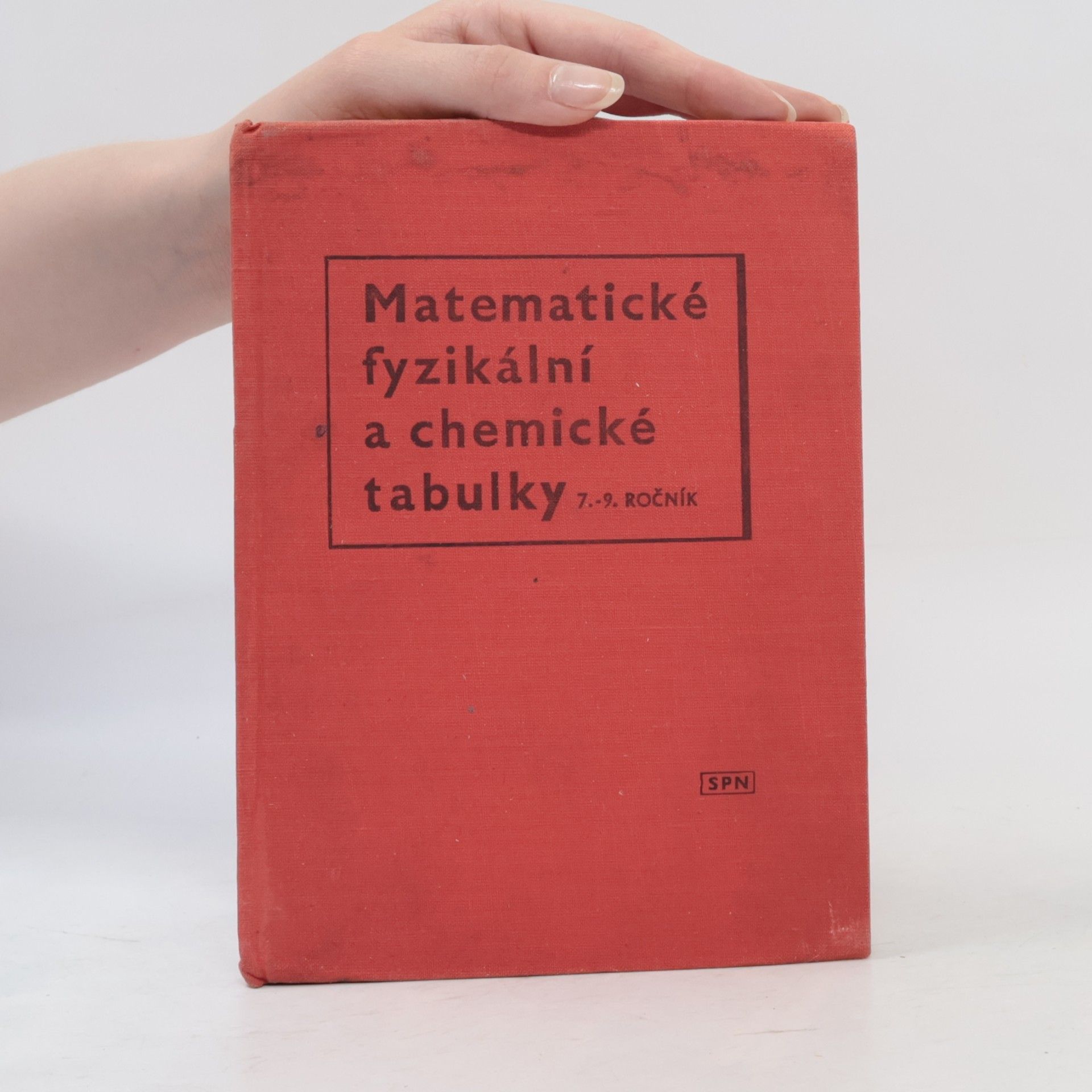 František Běloun Matematické, fyzikální a chemické tabulky pro 7.-9. ročník