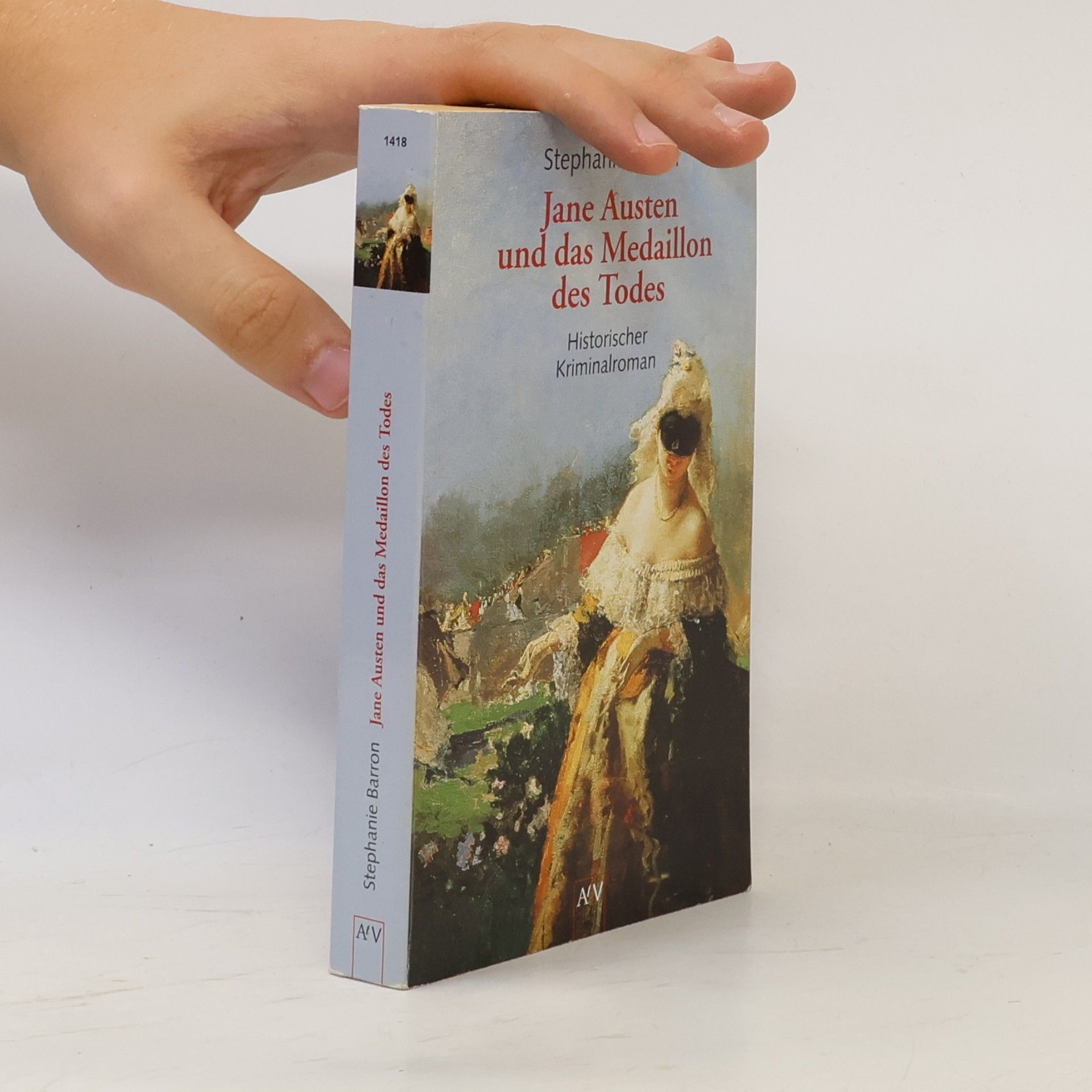 Stephanie Barron Jane Austen und das Medaillon des Todes
