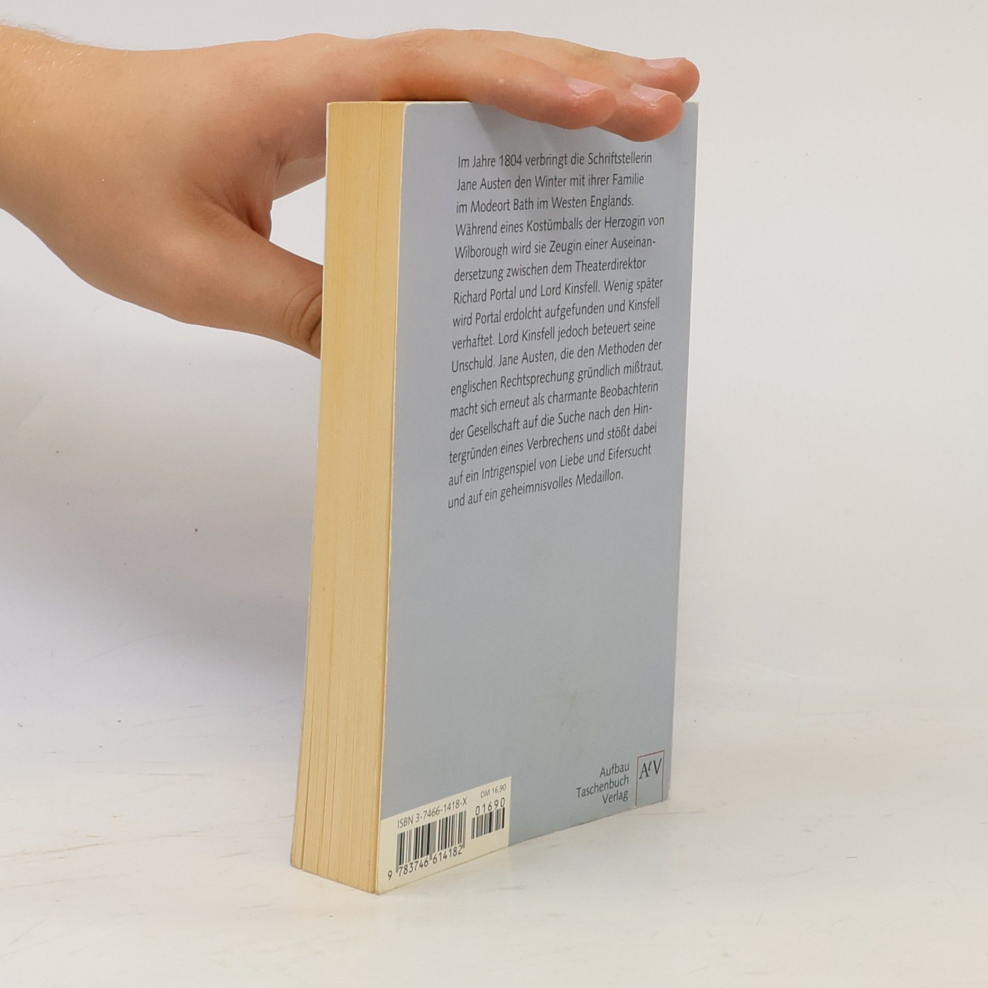 Stephanie Barron Jane Austen und das Medaillon des Todes