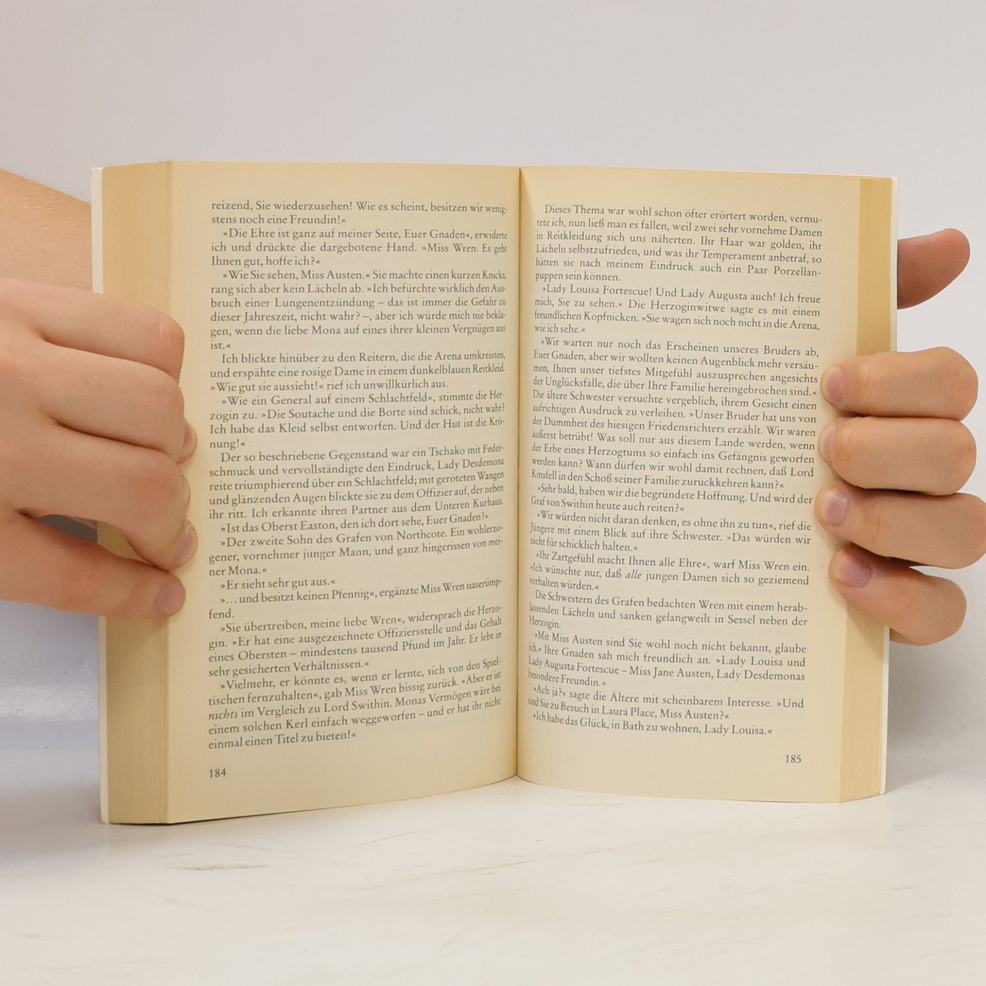 Stephanie Barron Jane Austen und das Medaillon des Todes