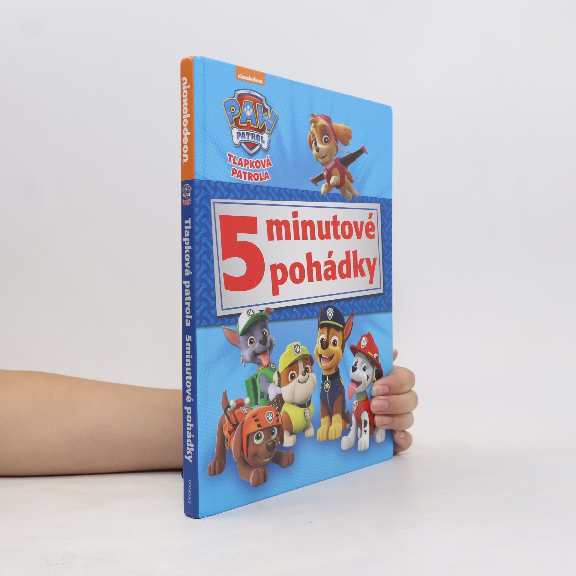 Kolektív autorov Tlapková patrola : 5minutové pohádky