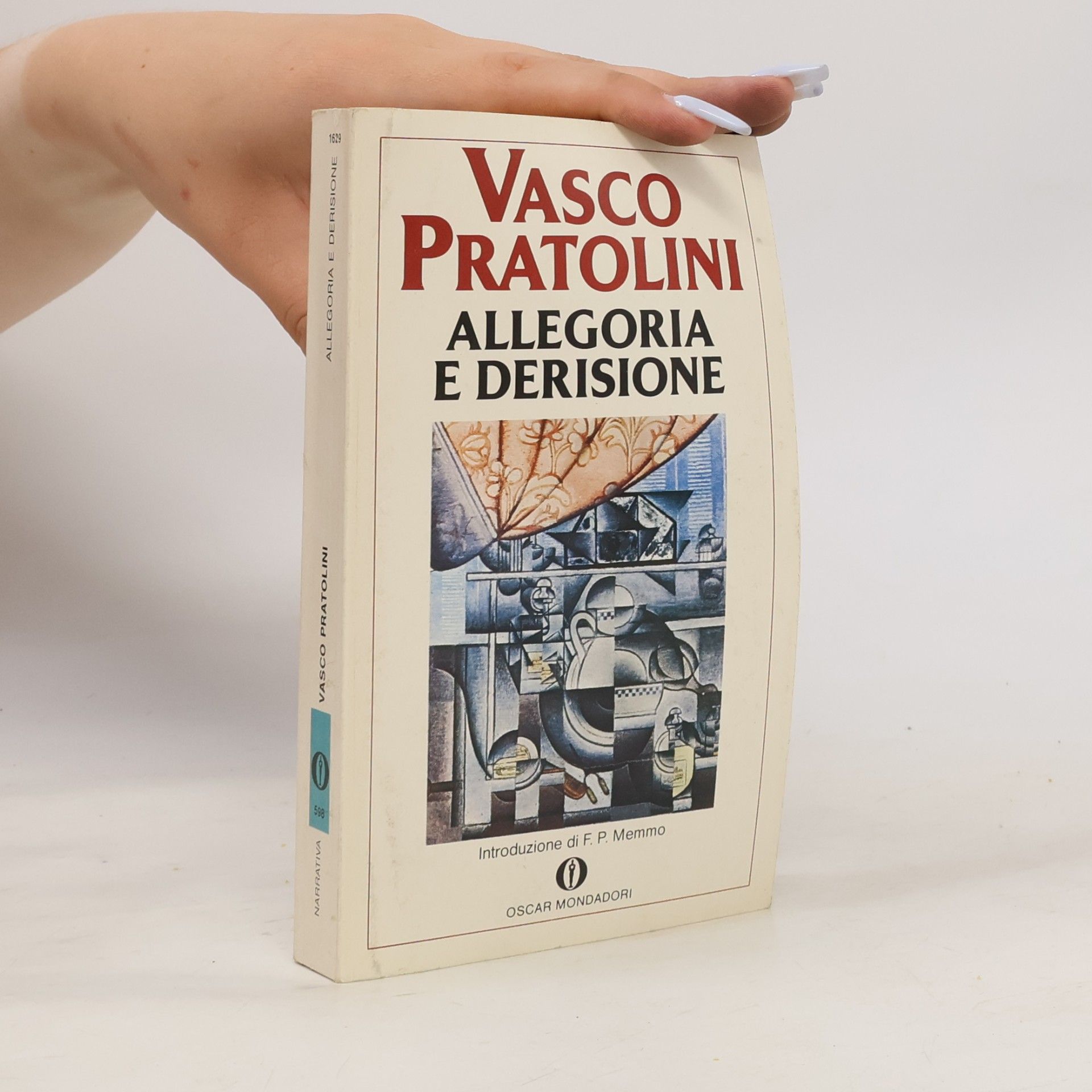 Vasco Pratolini Allegoria e derisione