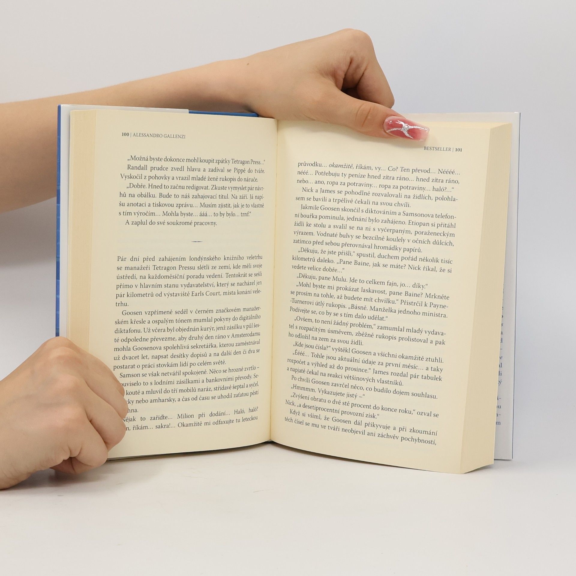 Alessandro Gallenzi Bestseller
