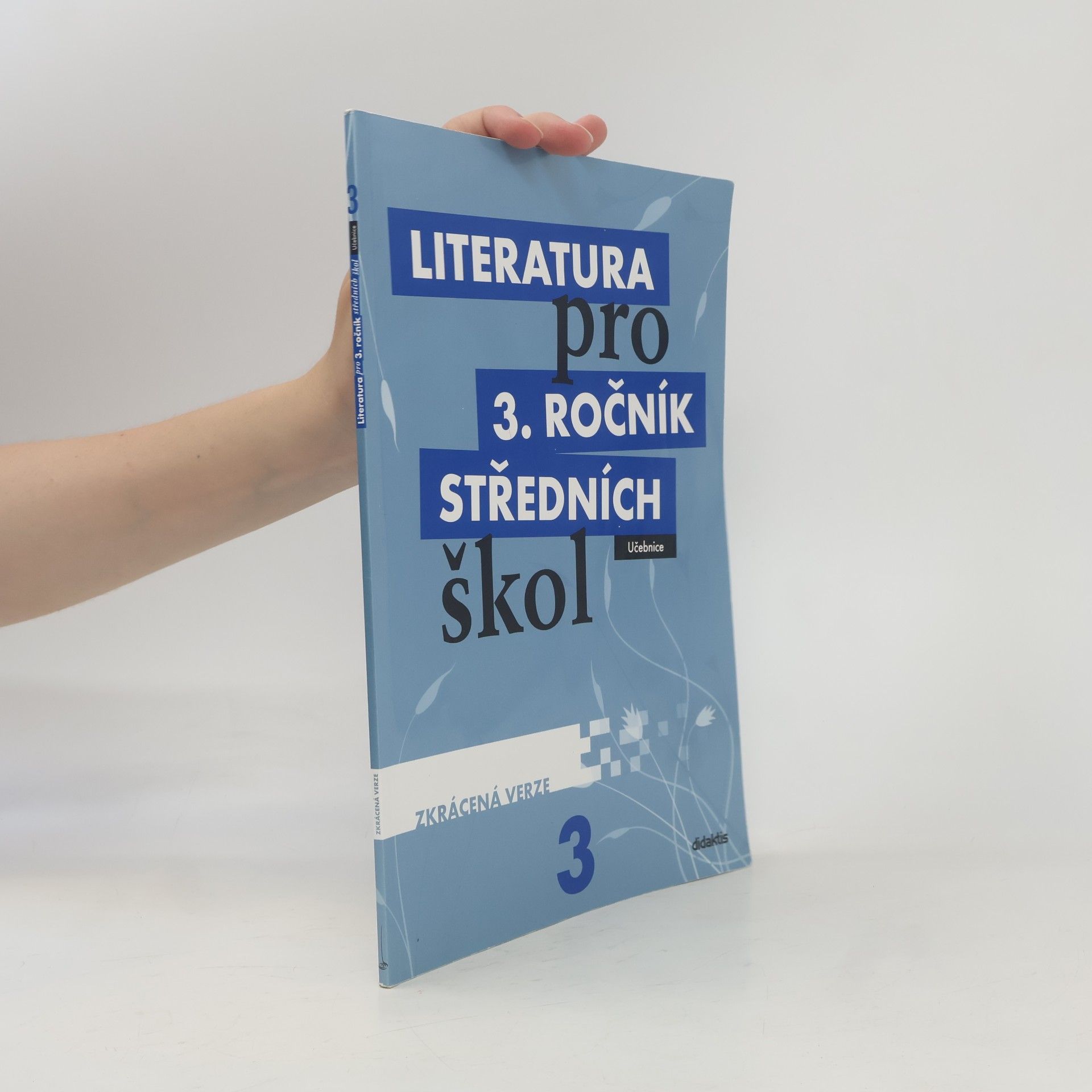 Lukáš Andree Literatura pro 3. ročník středních škol. Učebnice. Zkrácená verze