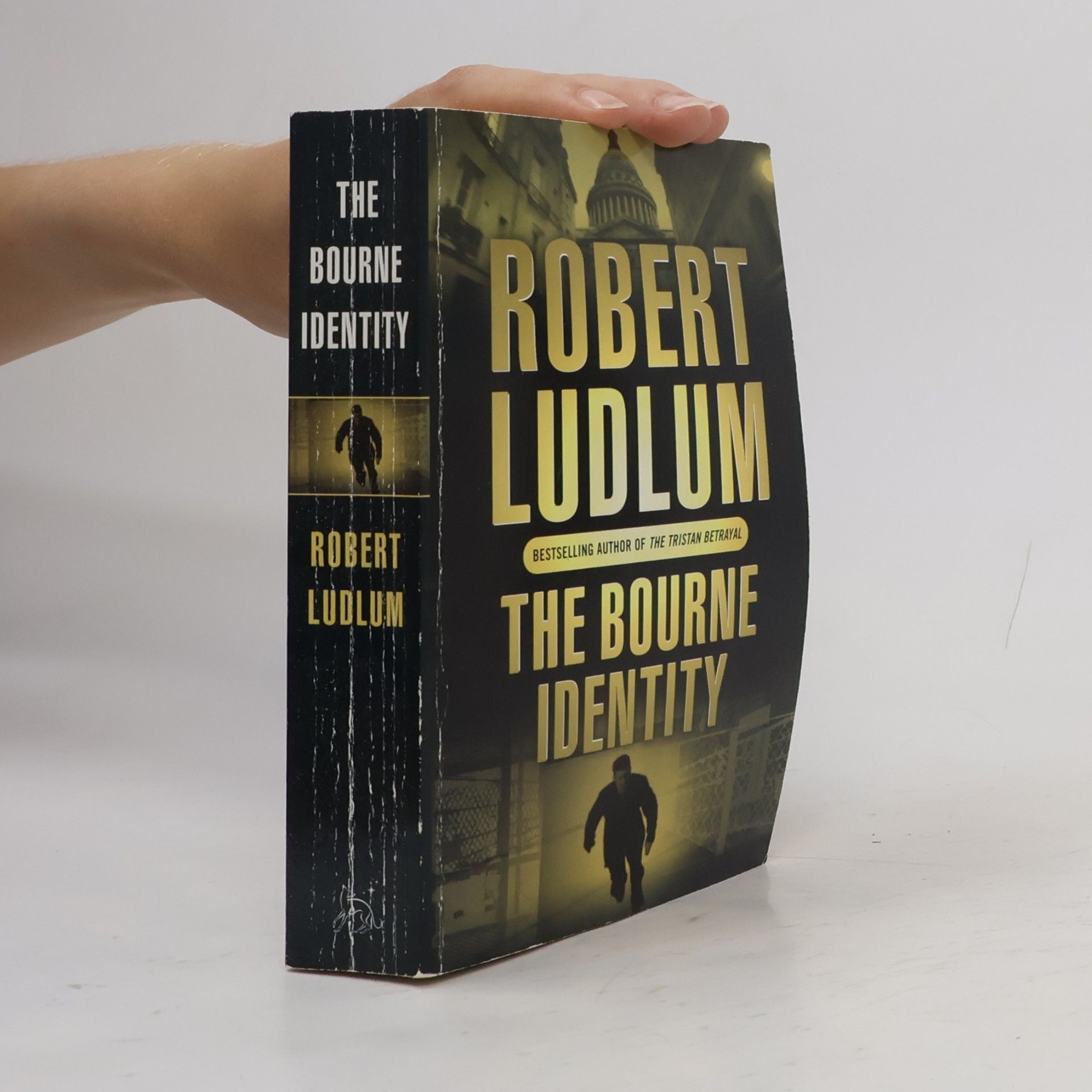Robert Ludlum The Bourne identity