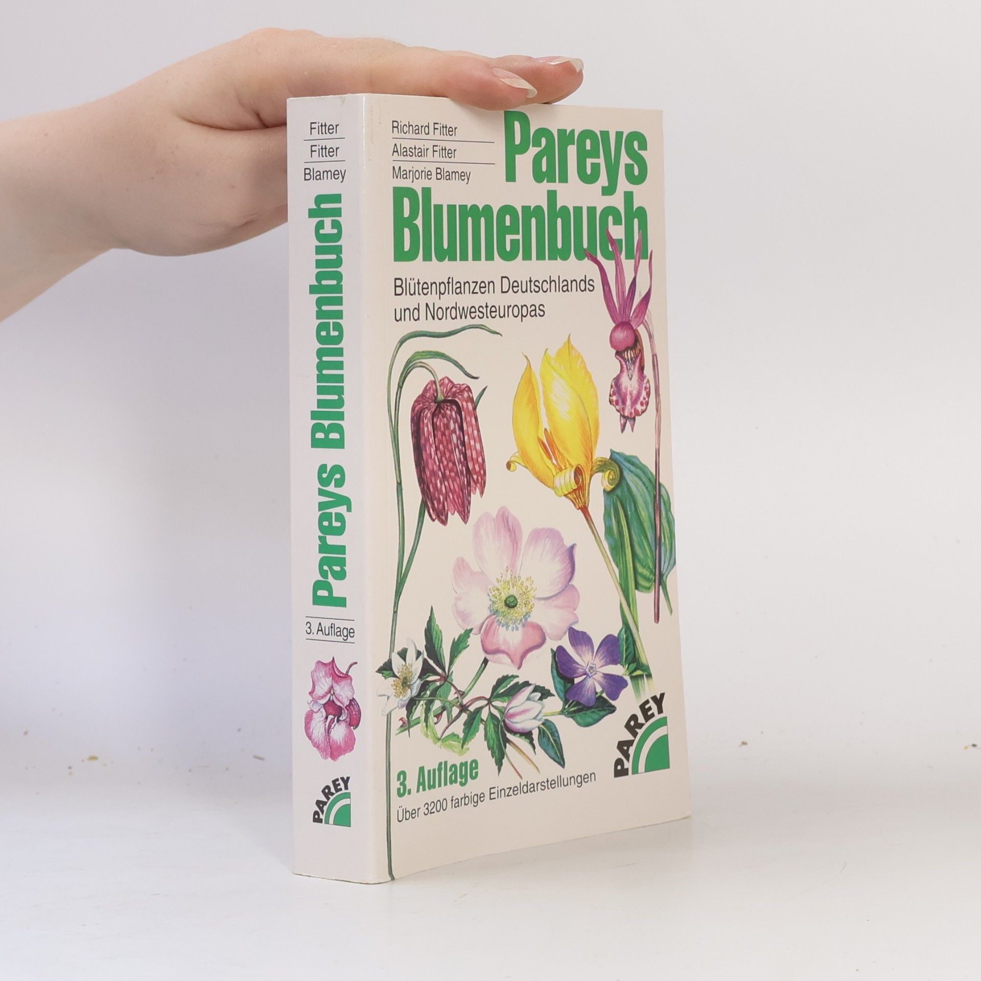 Richard Sidney Pareys Blumenbuch
