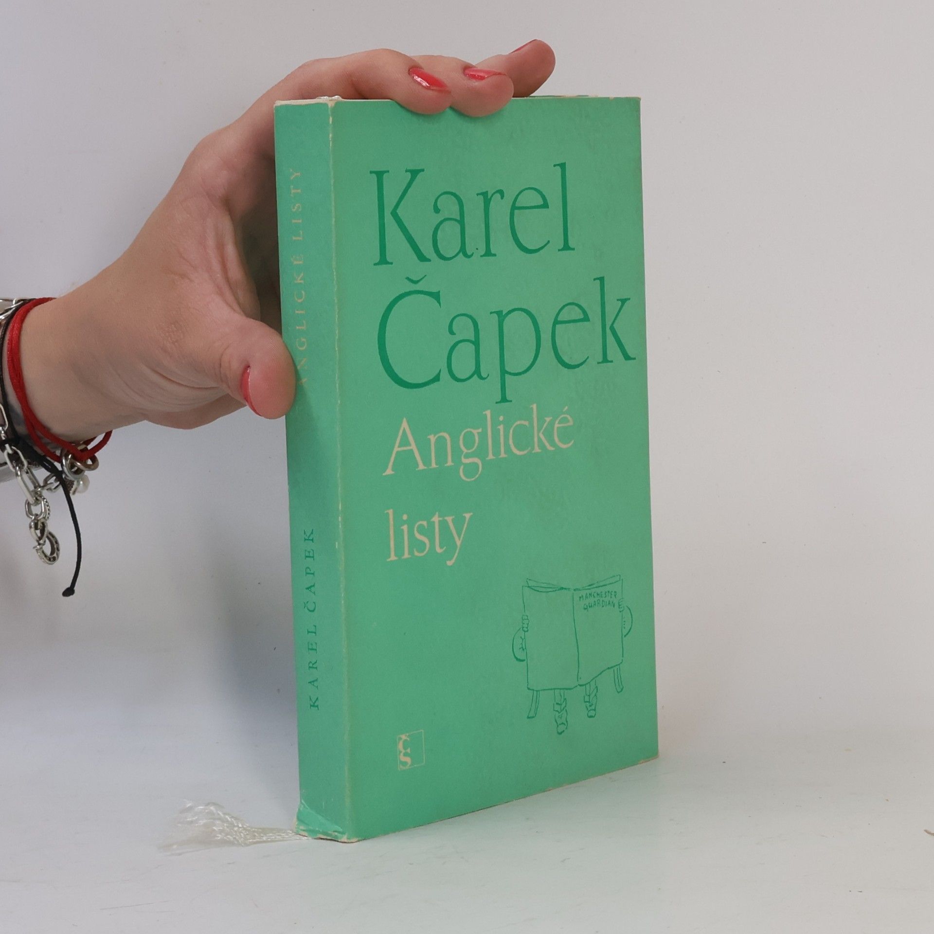 Karel Čapek Anglické listy