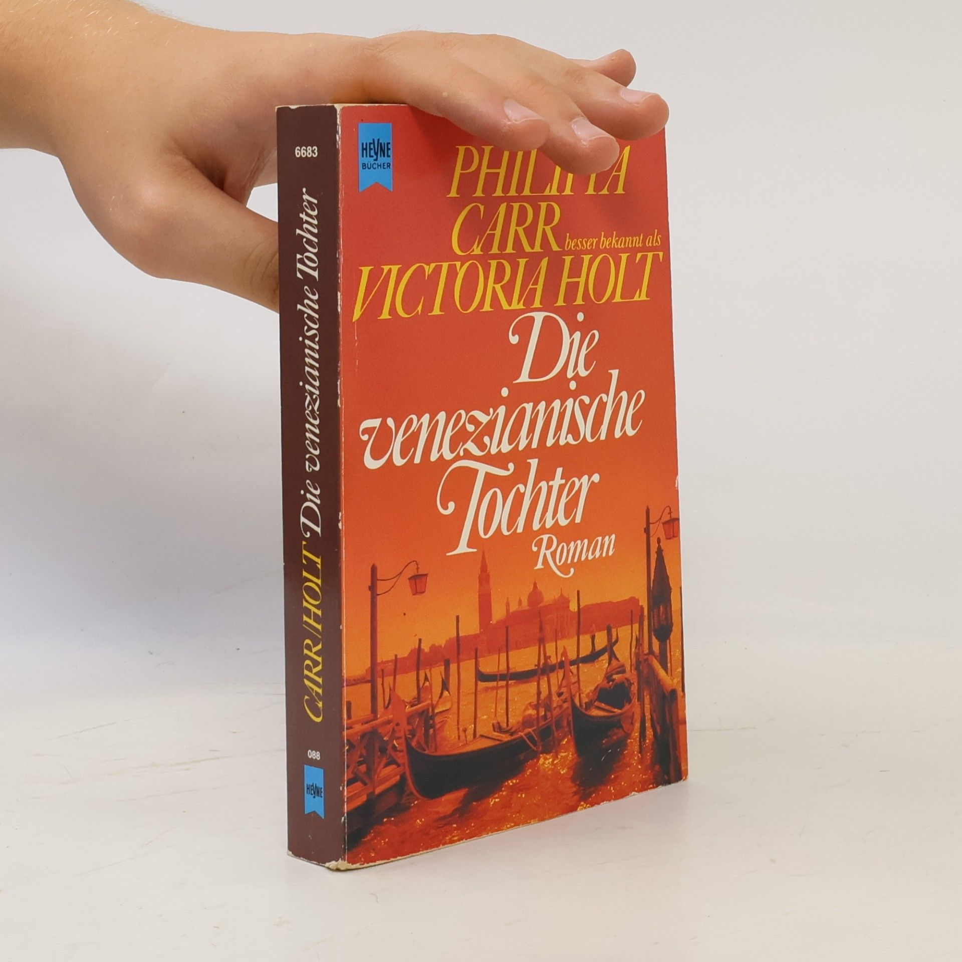 Phillipa Carr Die venezianische Tochter