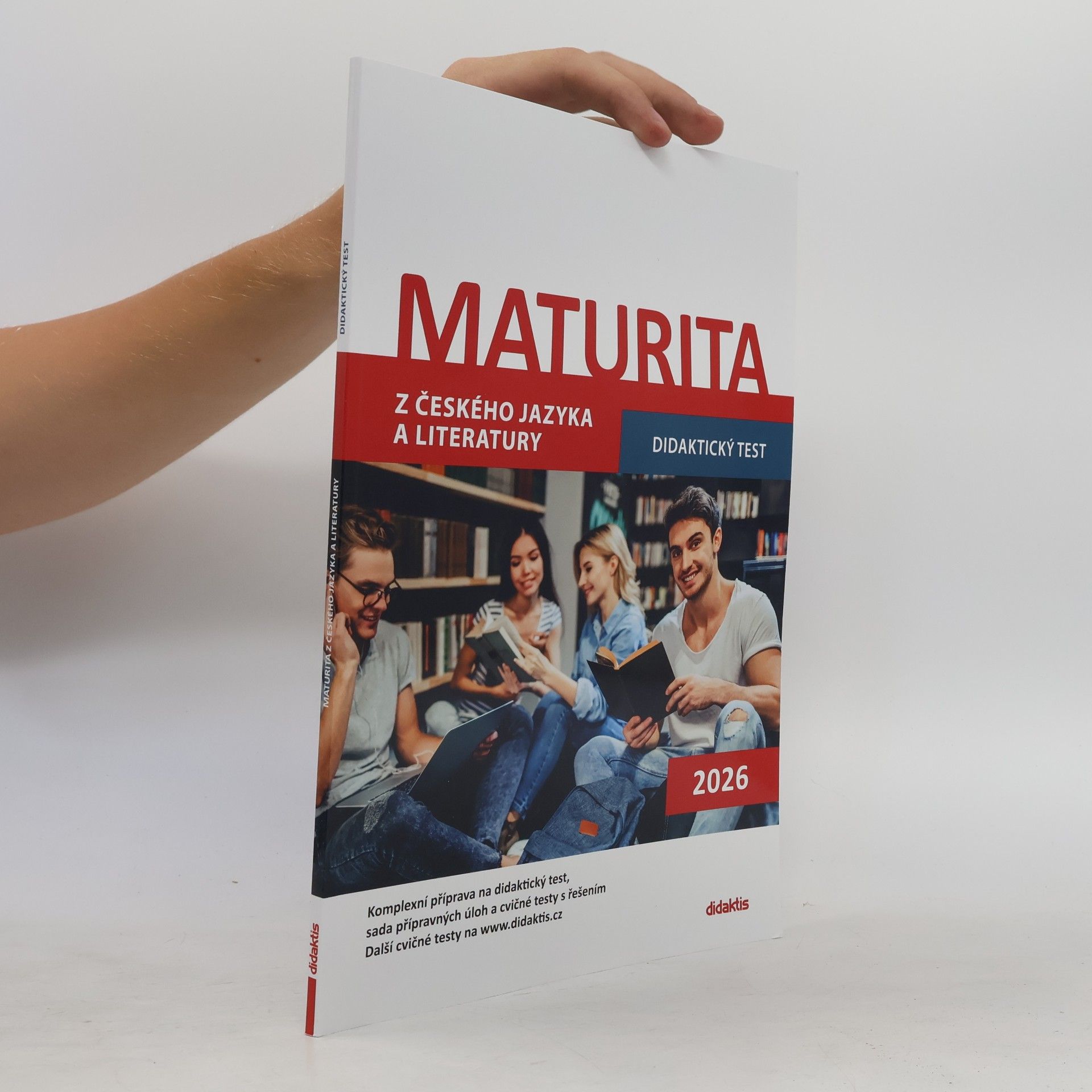 Autorenkollektiv Maturita z českého jazyka a literatury. Didaktický test 2026