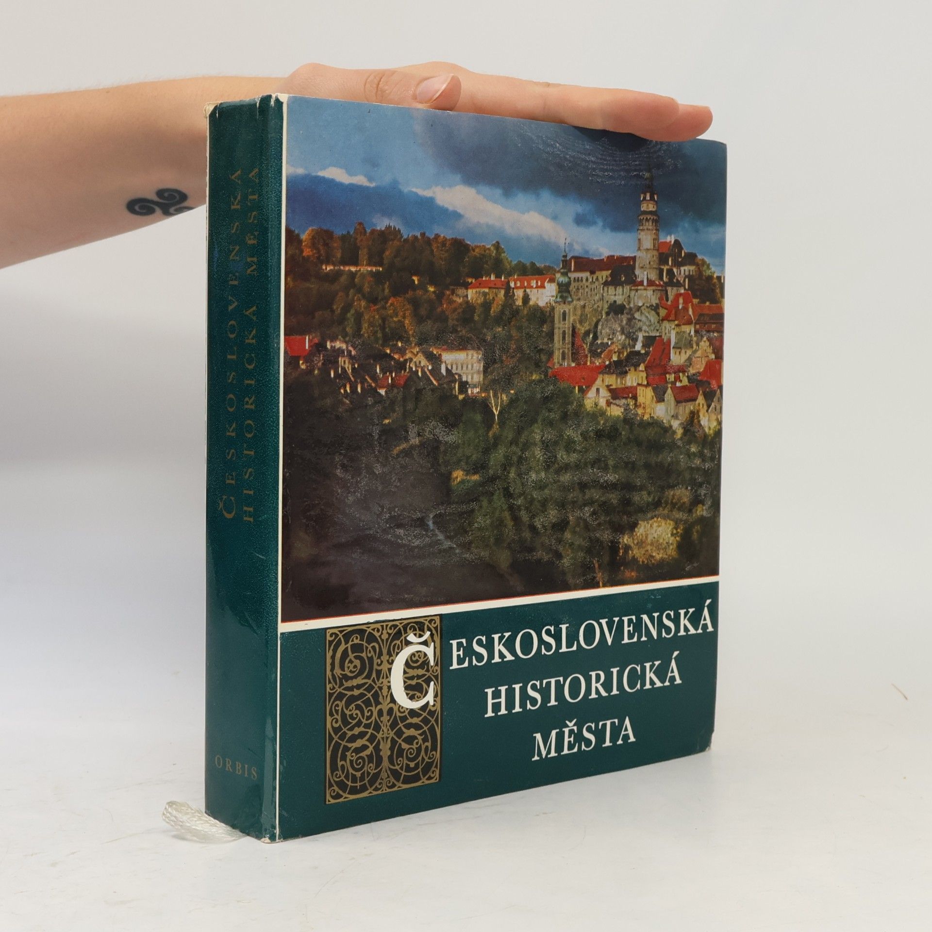 Autorenkollektiv Československá historická města