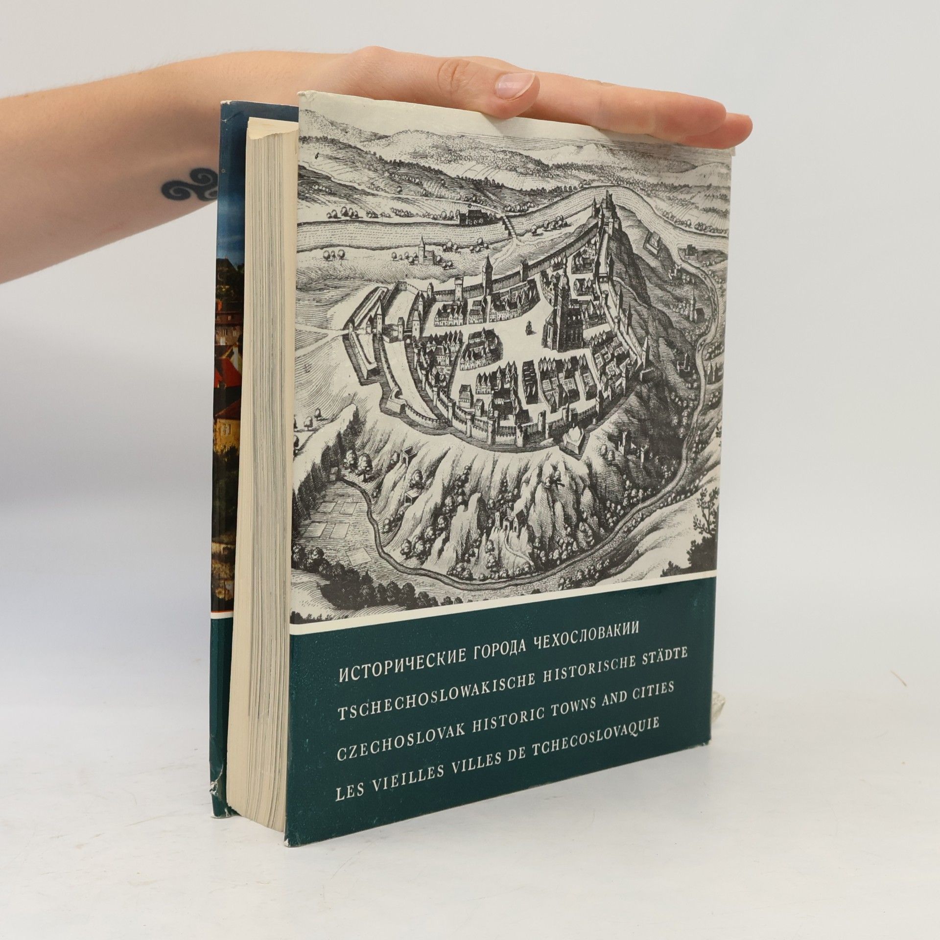 Autorenkollektiv Československá historická města