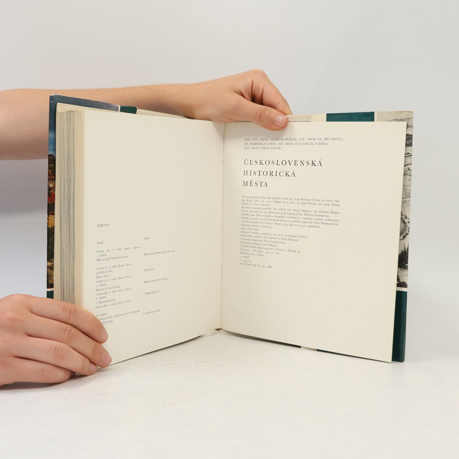 Autorenkollektiv Československá historická města