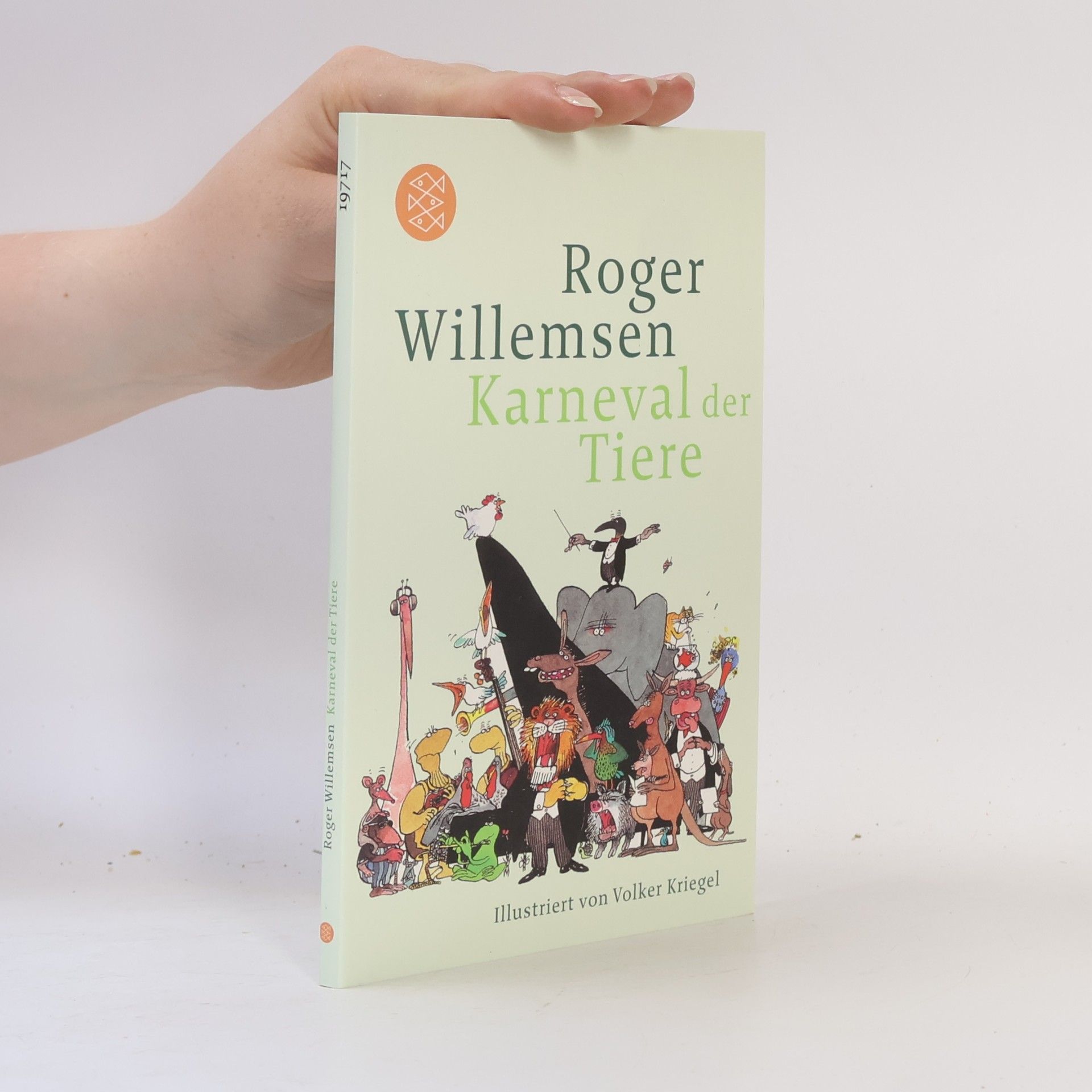 Roger Willemsen Karneval der Tiere