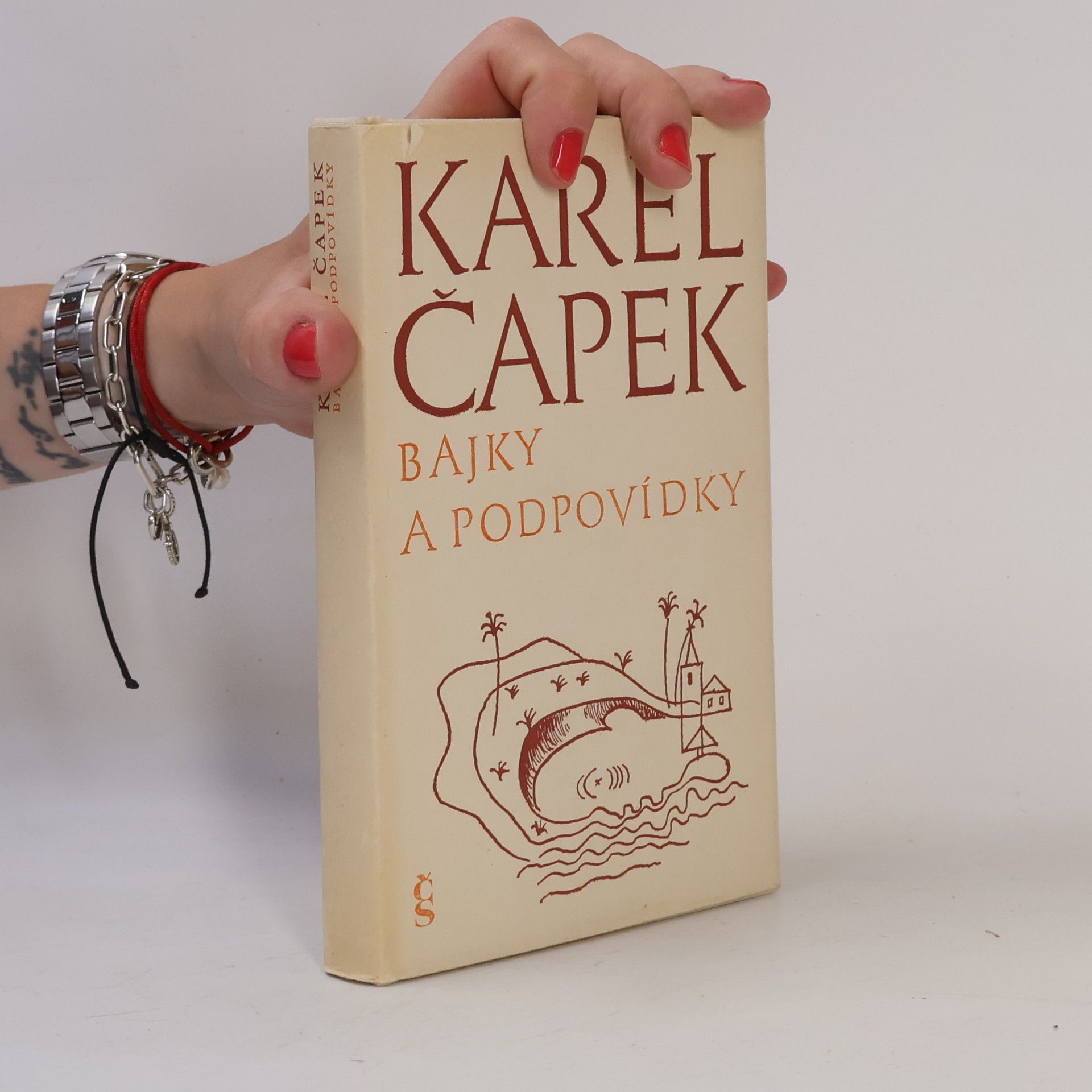 Karel Čapek Bajky a podpovídky
