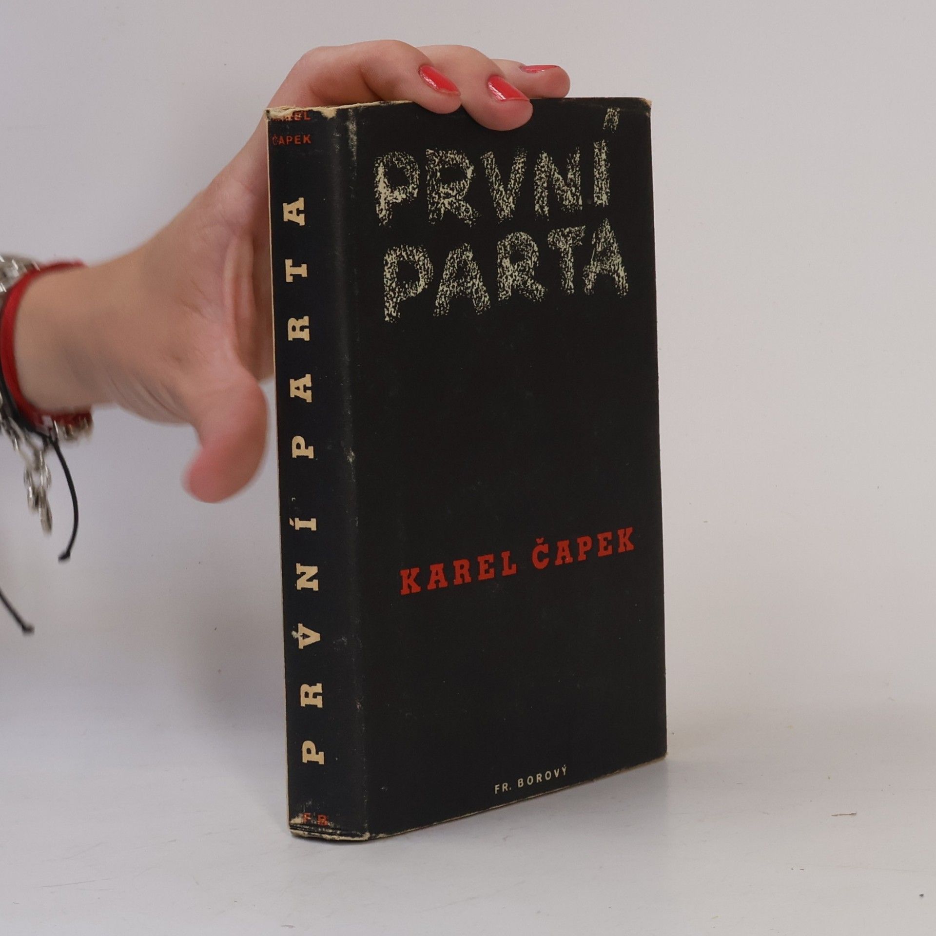 Karel Čapek První parta