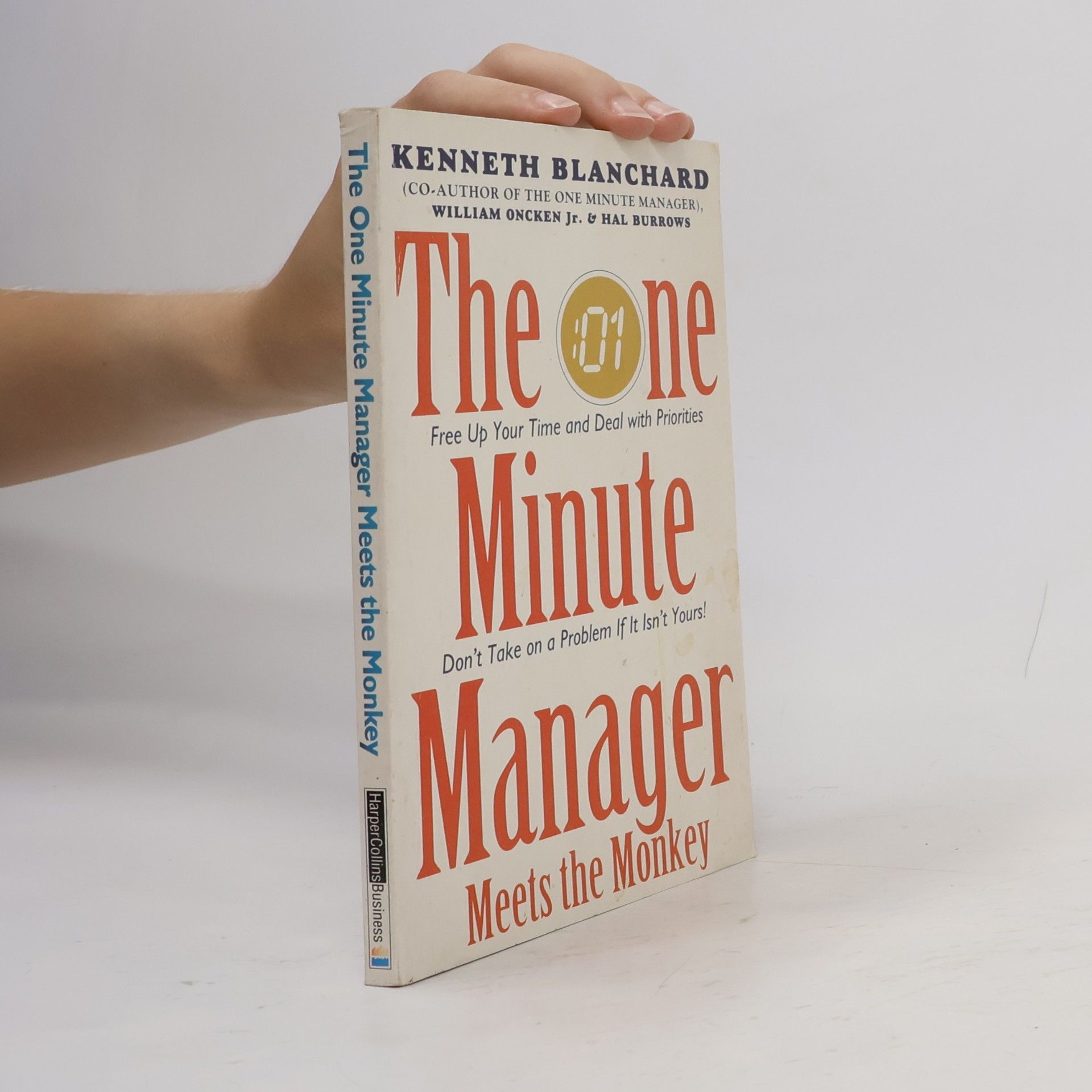 Various authors The One Minute Manager, Meets the monkey