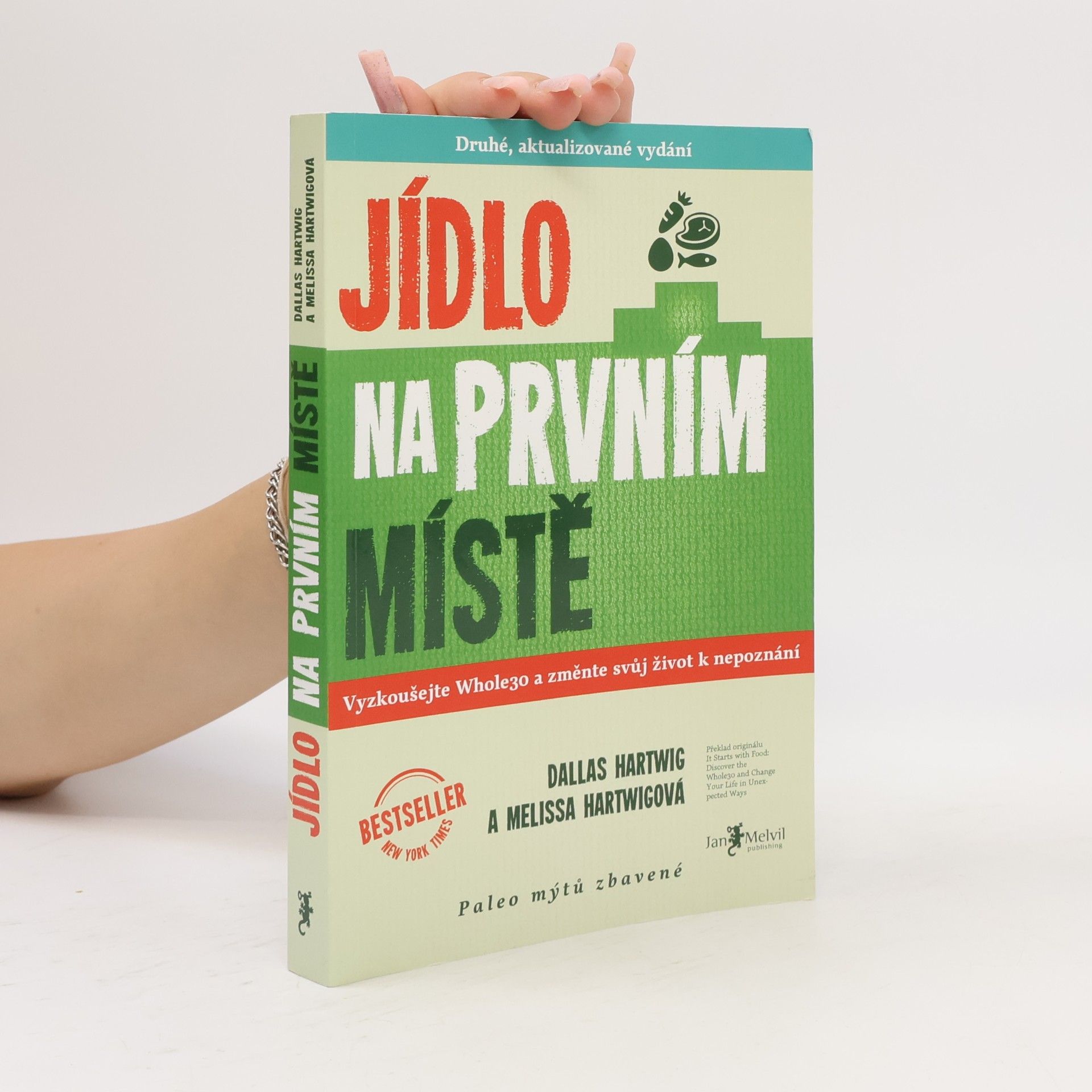 Dallas Hartwig Jídlo na prvním místě