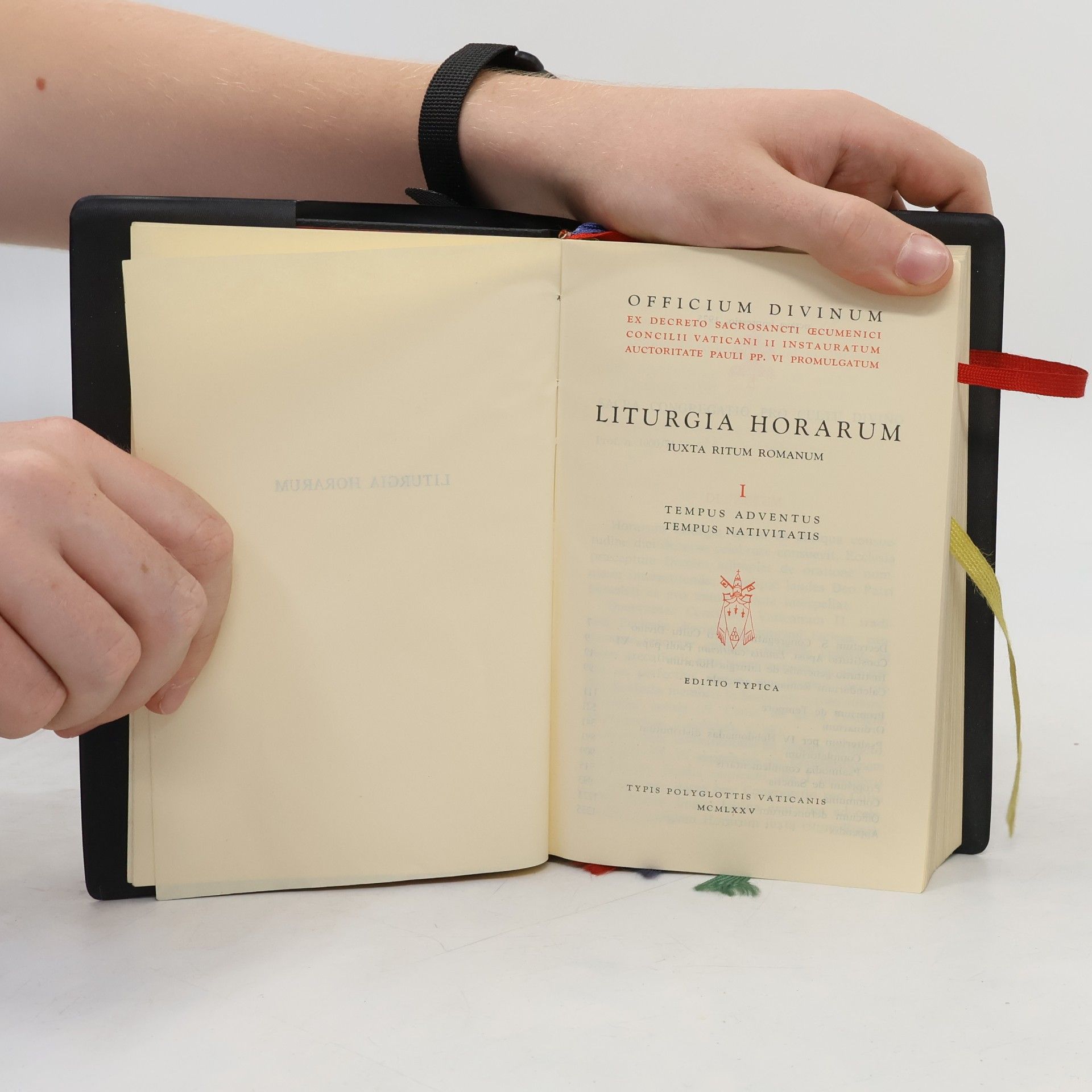 Kolektív autorov Liturgia Horarum. Luxta ritum romanum I