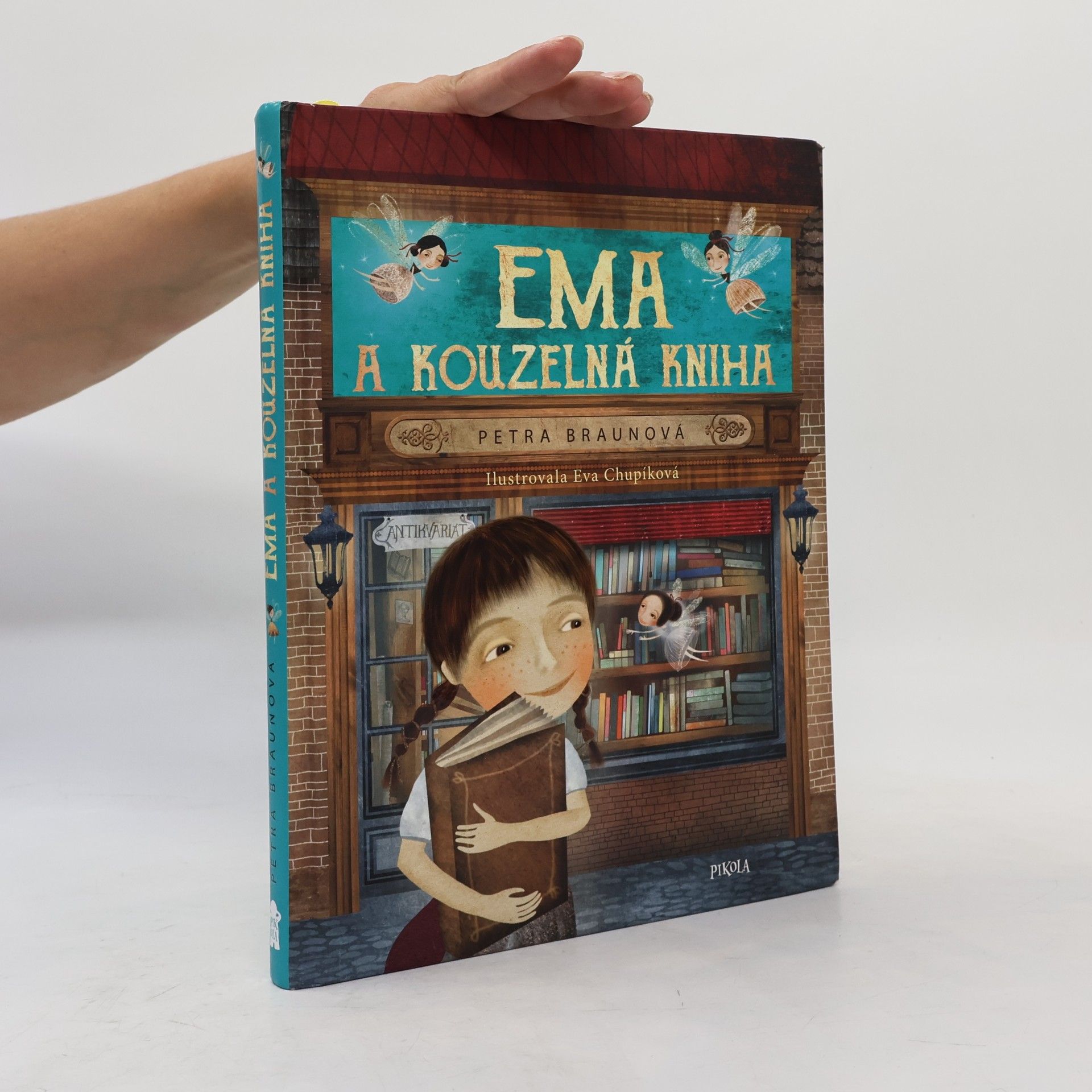 Petra Braunová Ema a kouzelná kniha