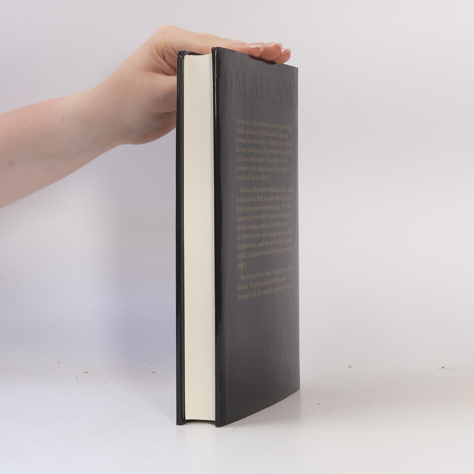 Dalaï-Lama Das Buch der Menschlichkeit