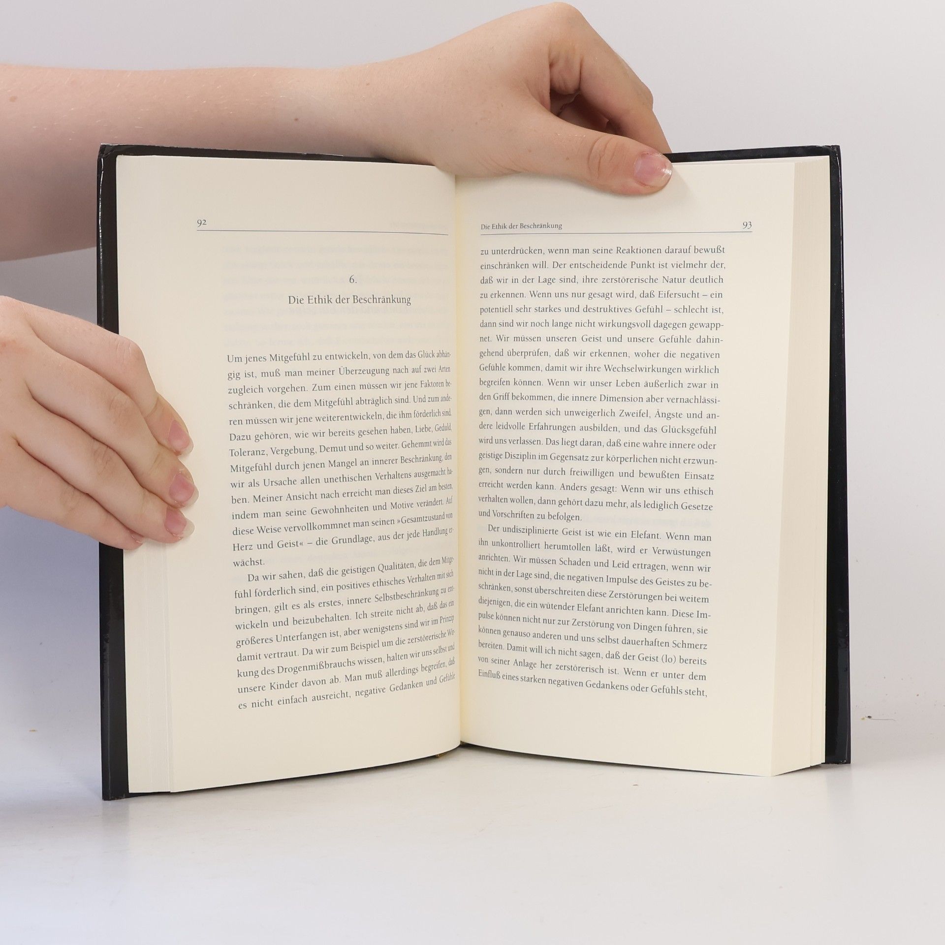 Dalaï-Lama Das Buch der Menschlichkeit