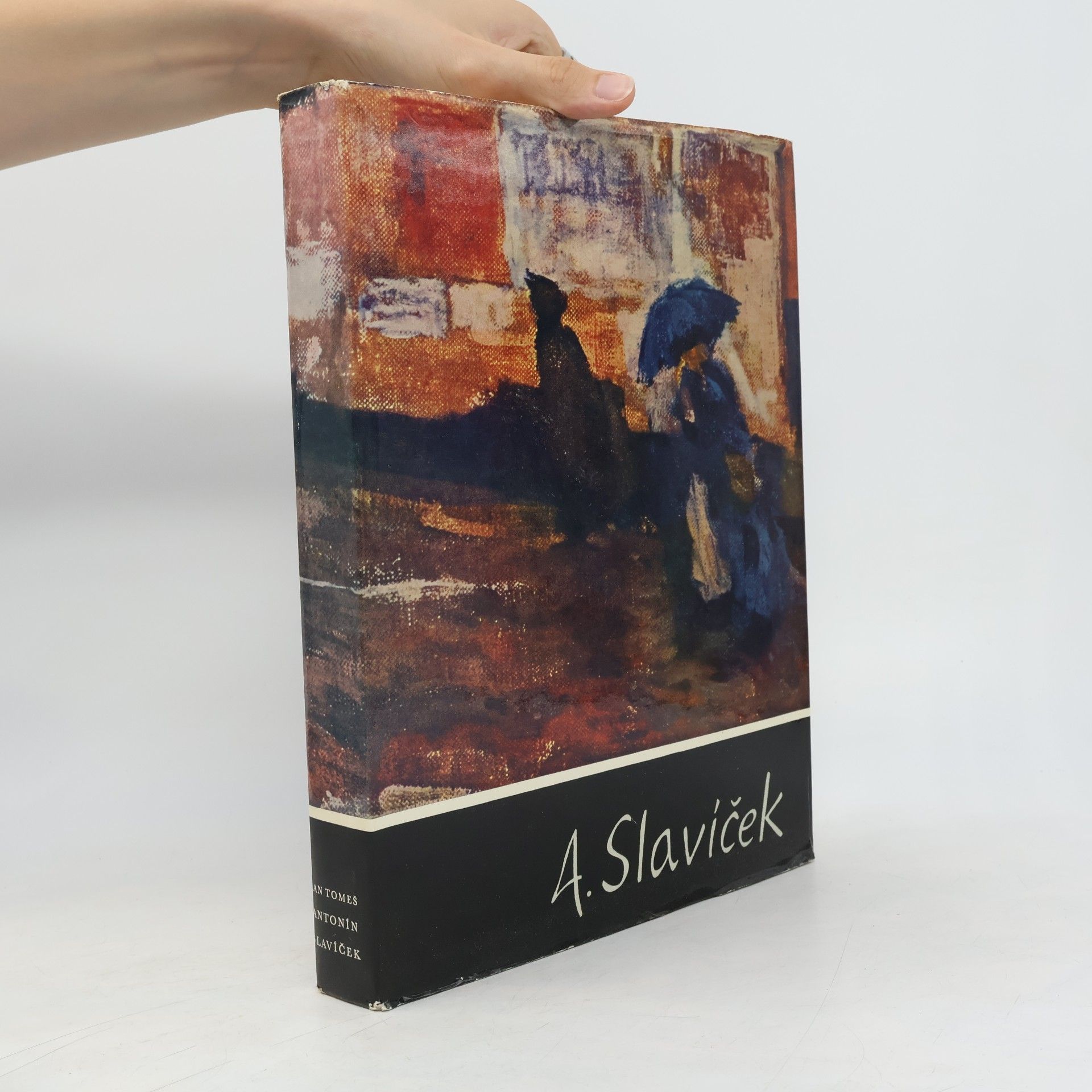 Jan Marius Tomeš Antonín Slavíček