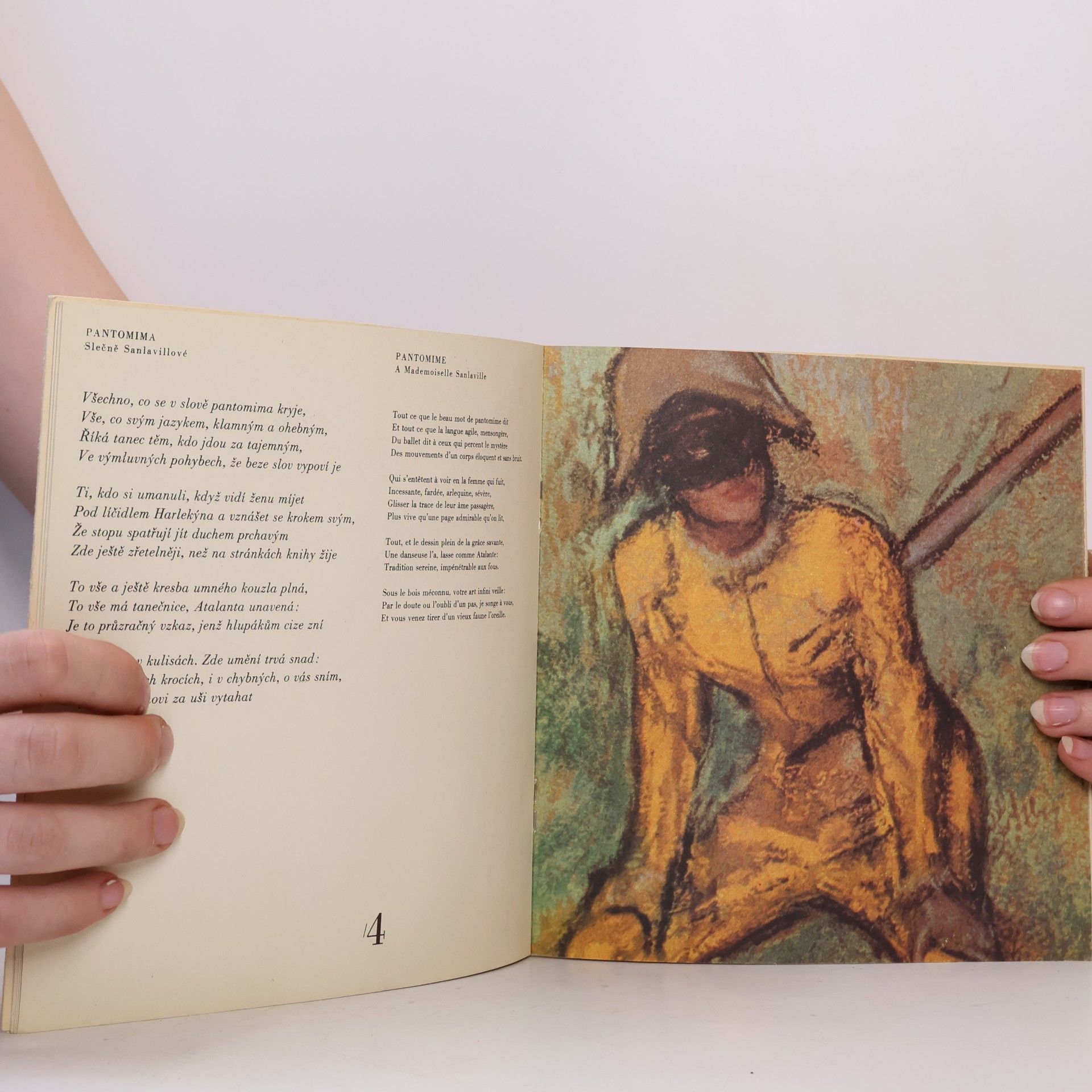 Edgar Degas Osm sonetů