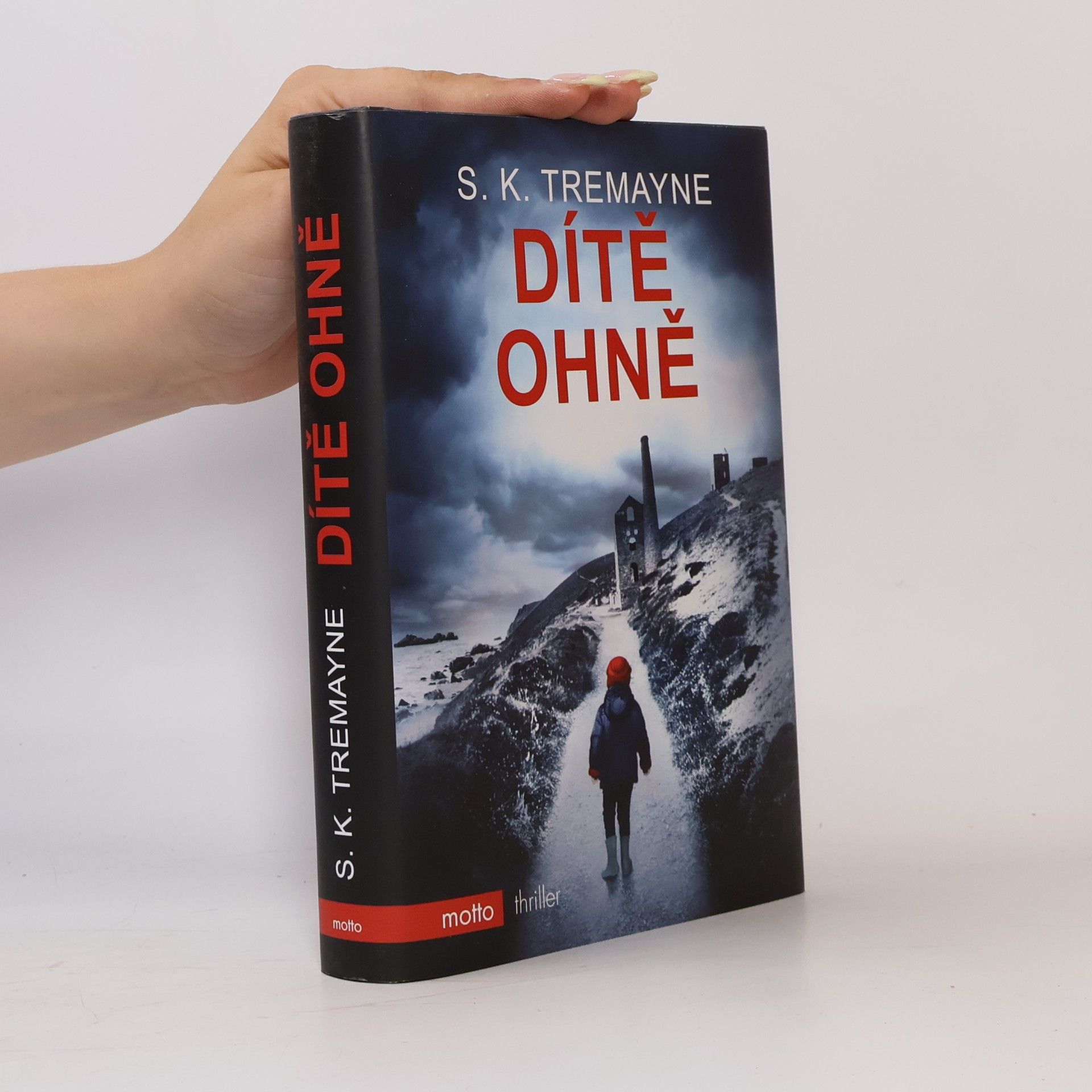 Sean Thomas Dítě ohně