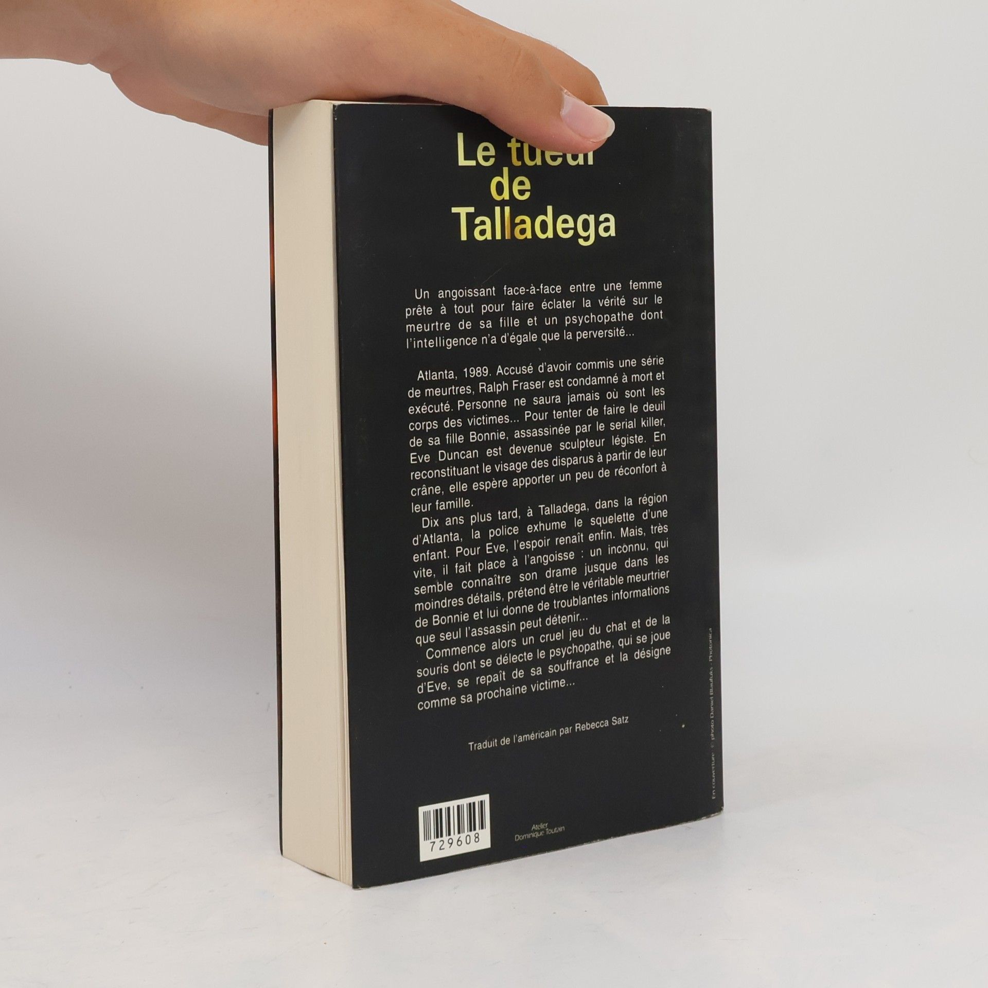 Iris Johansen Le tueur de Talladega