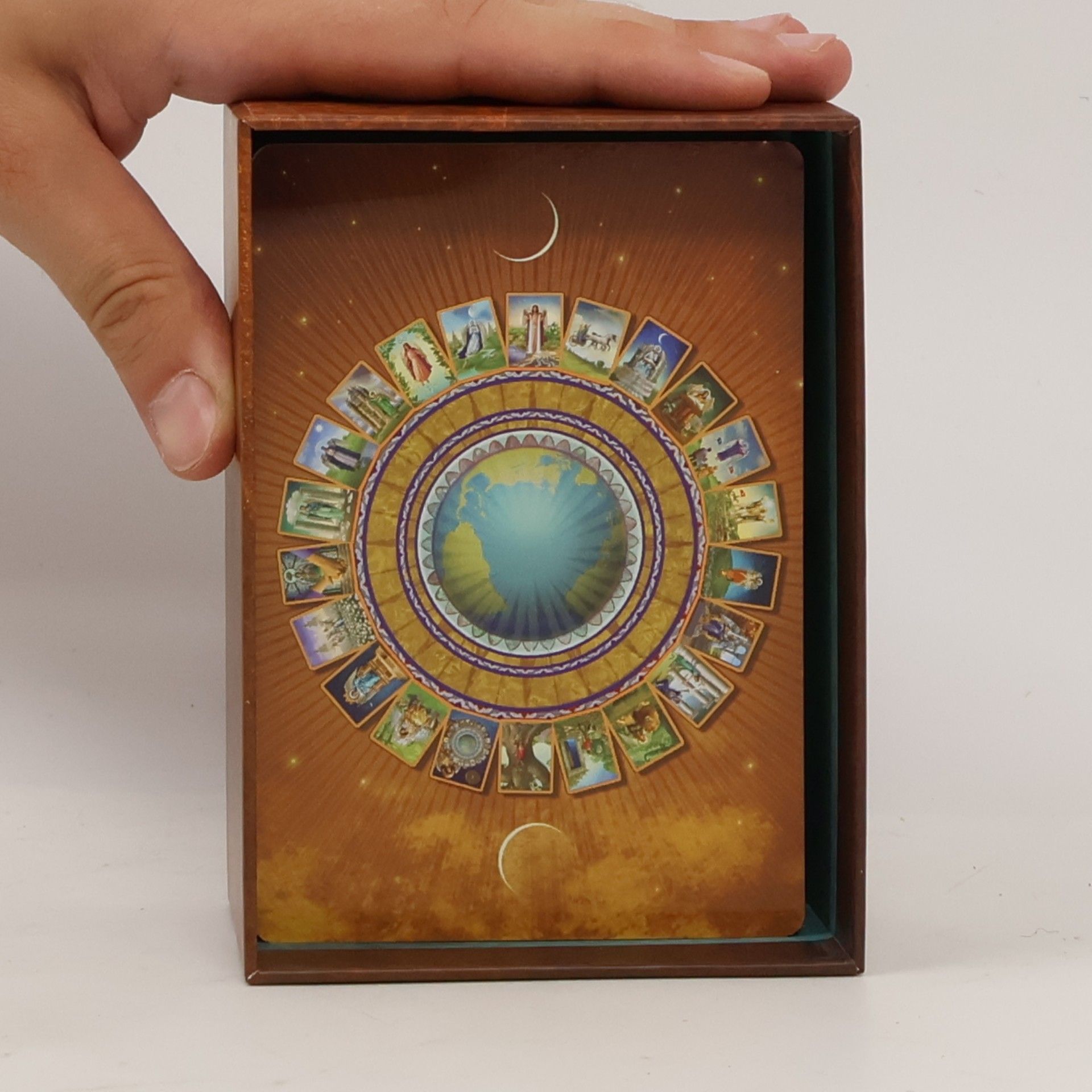 Radleigh Valentine Tarot andělské moudrosti