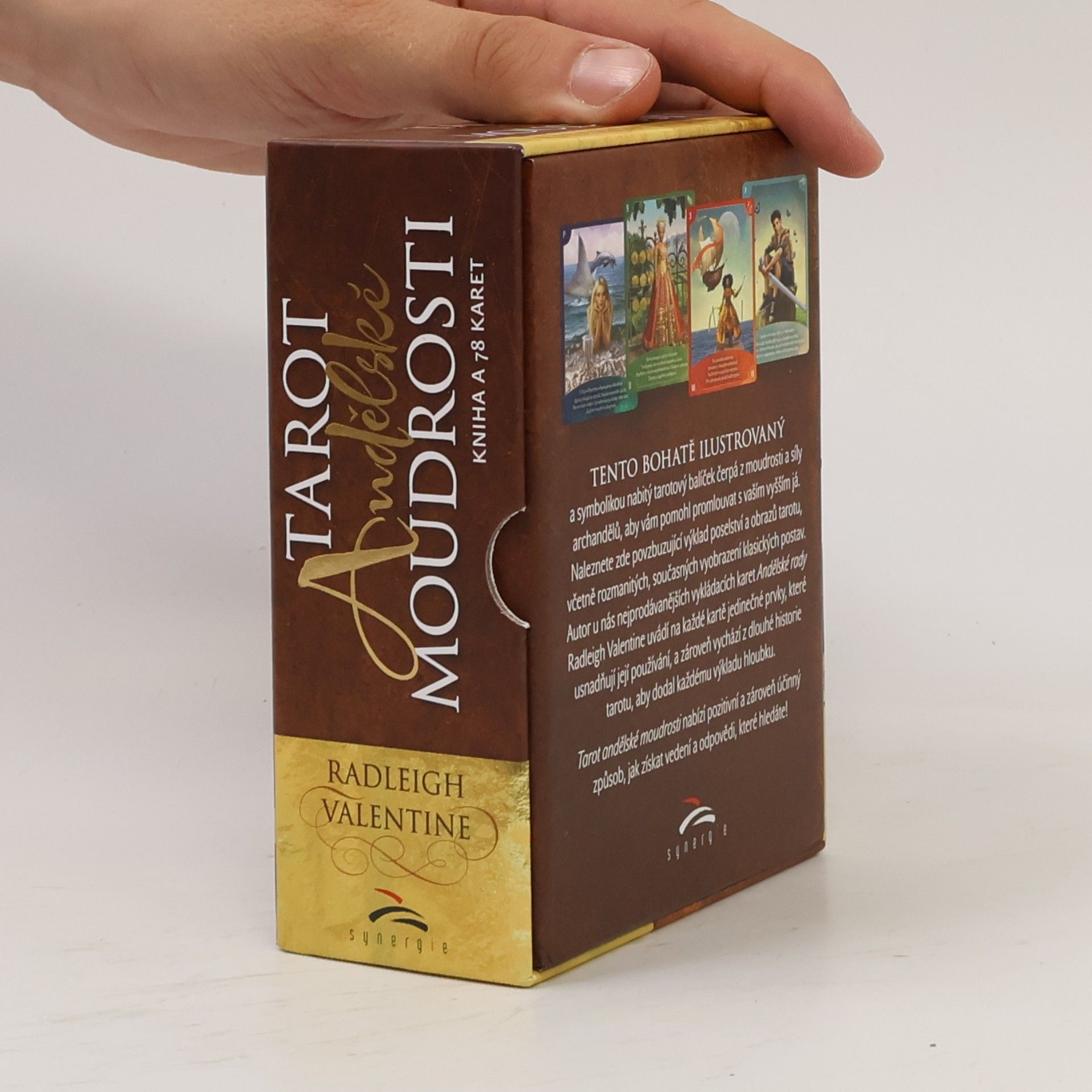 Radleigh Valentine Tarot andělské moudrosti