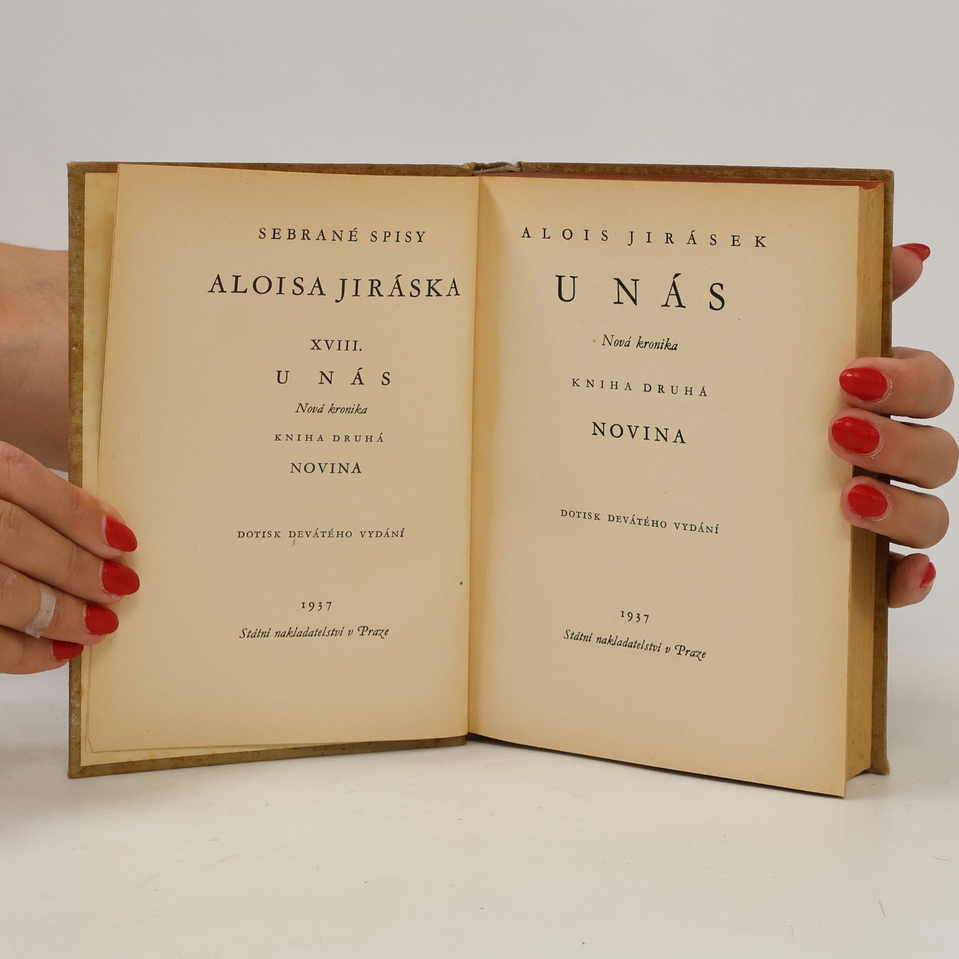 Alois Jirásek U nás II.