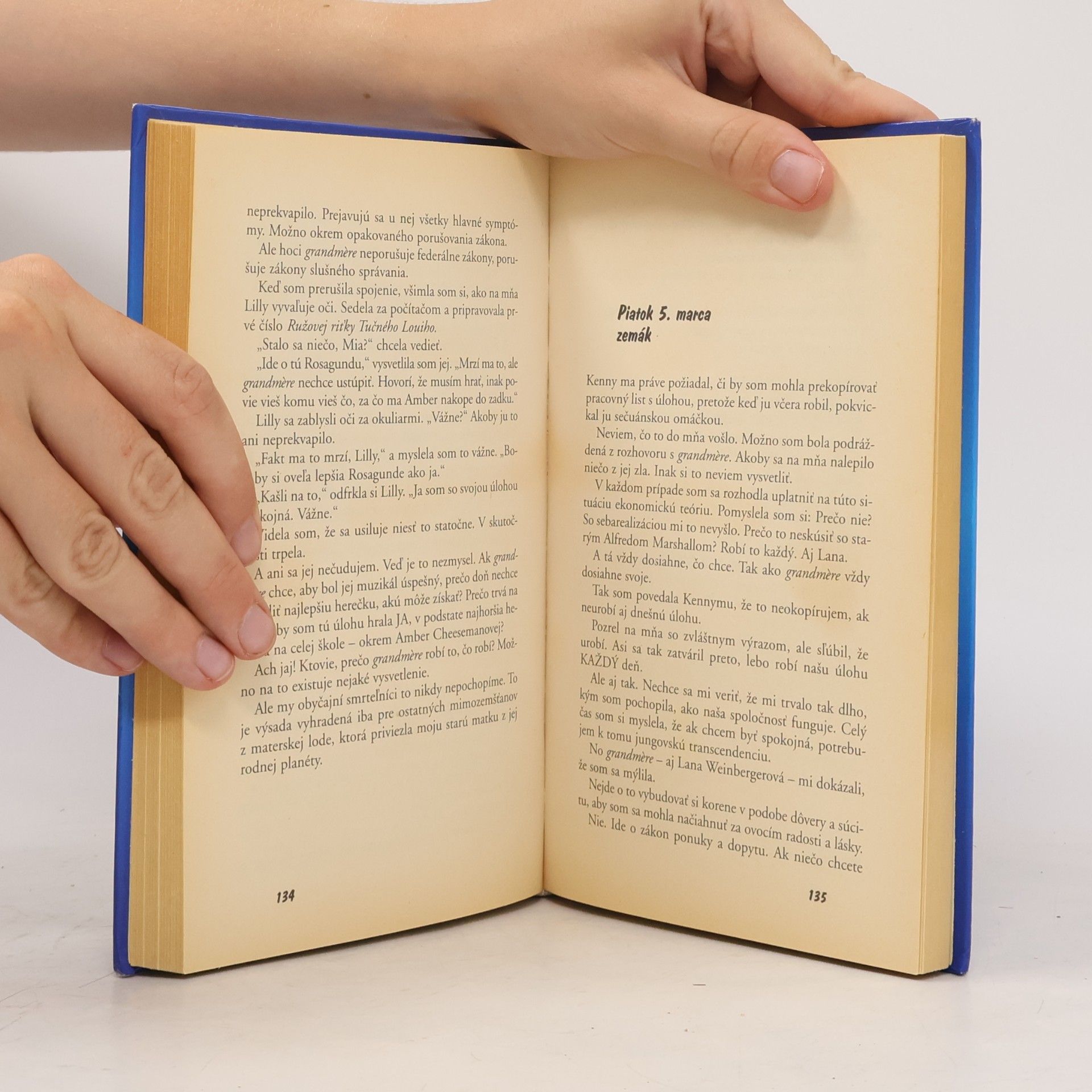Meg Cabot Princezná na večierku