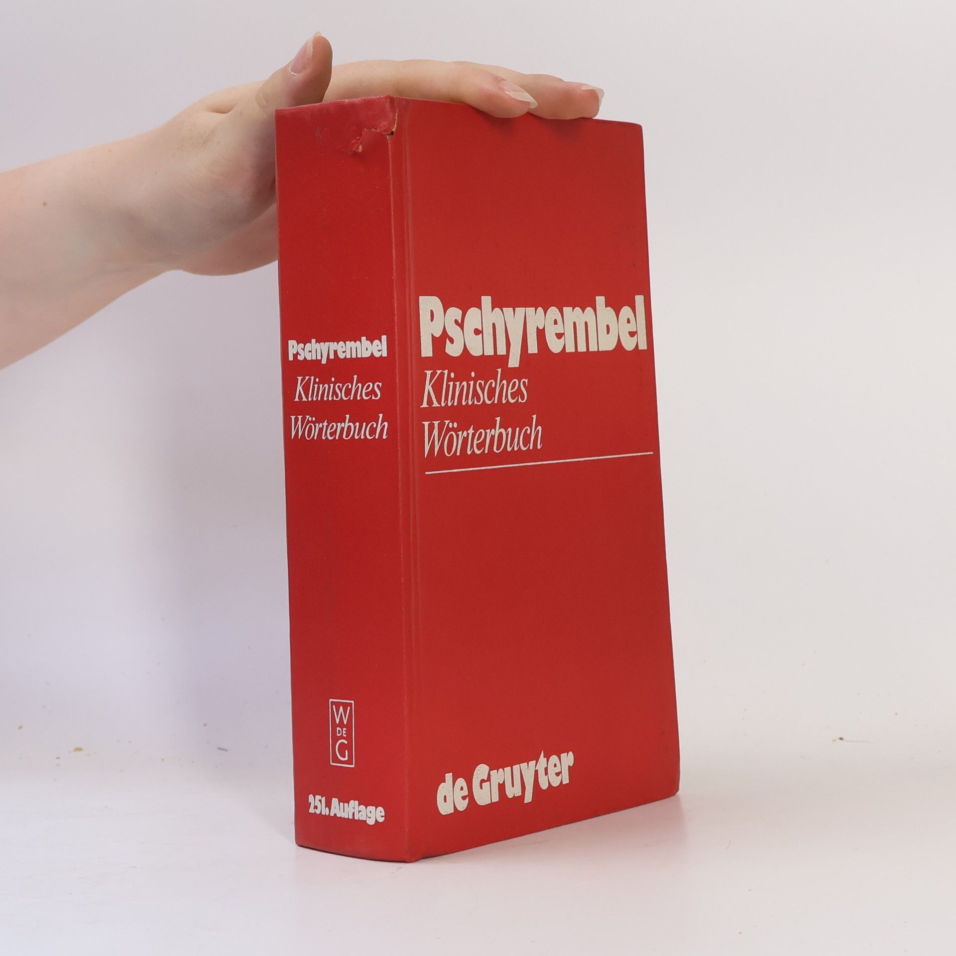 Autorenkollektiv Pschyrembel Klinisches Wörterbuch