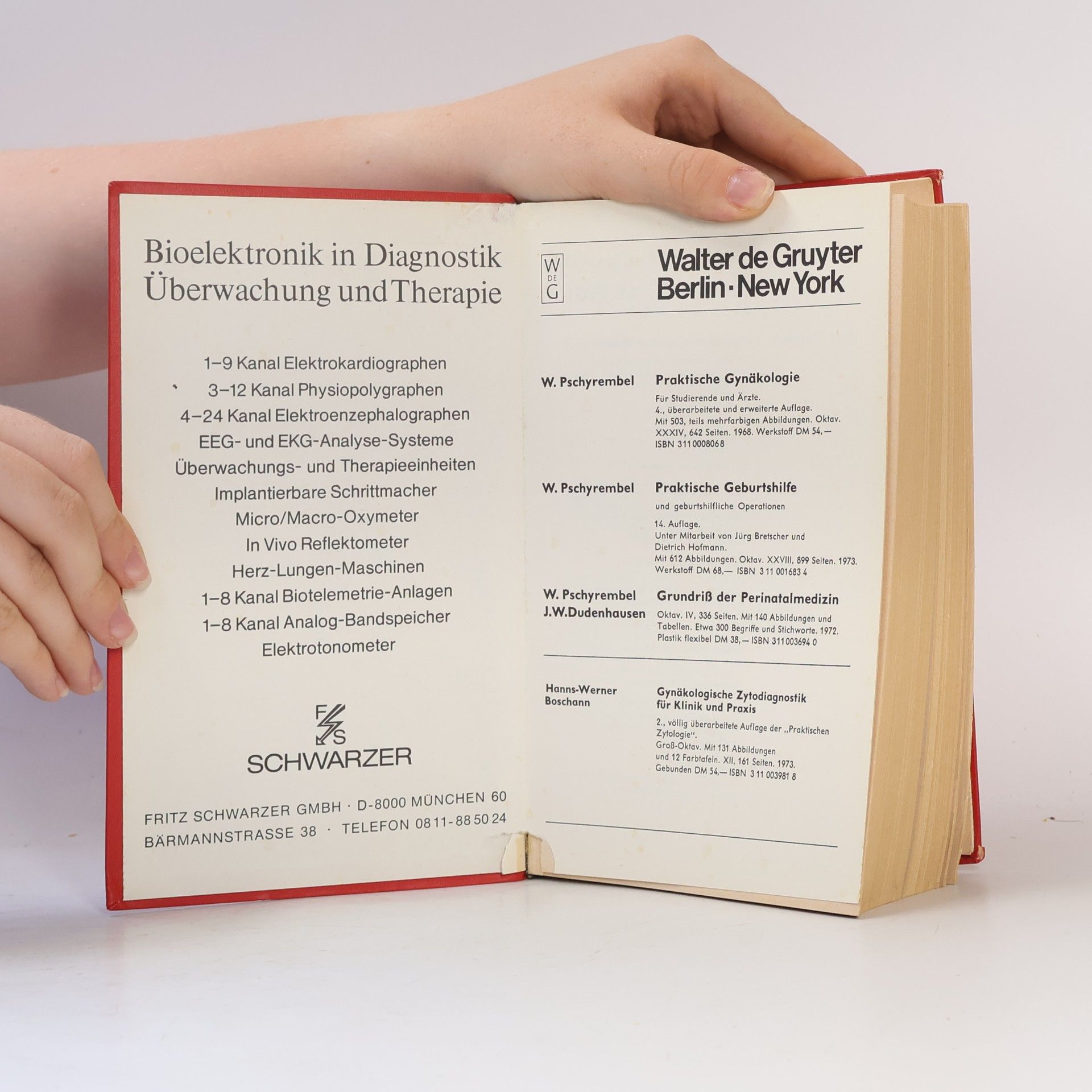 Autorenkollektiv Pschyrembel Klinisches Wörterbuch