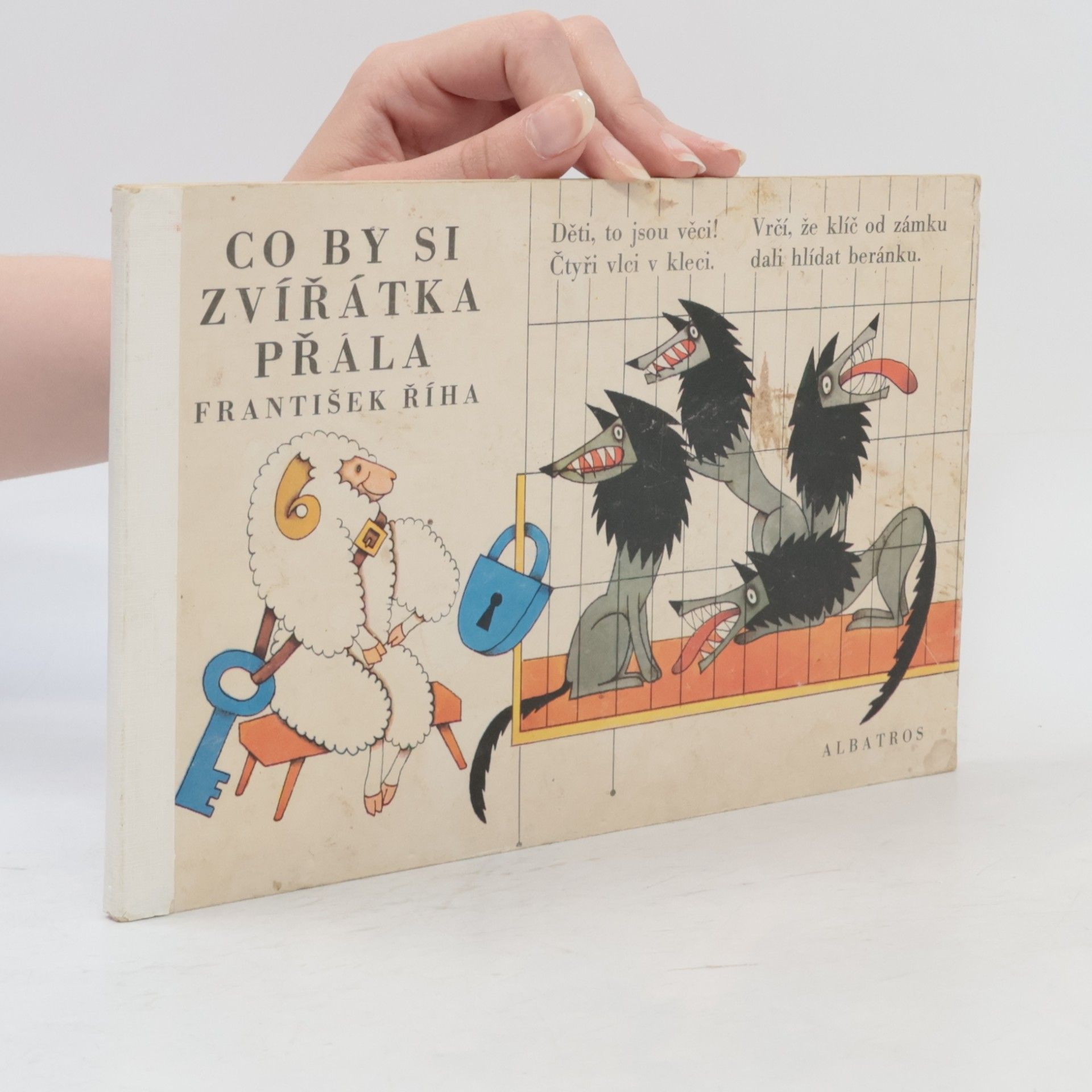 František Říha Co by si zvířátka přála